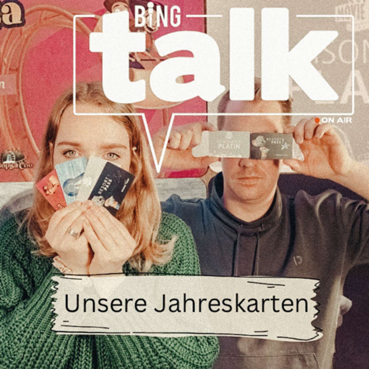 Unsere FÜNF Jahreskarten. Europa-Park Jahreskarte teurer als die aus dem Disneyland?😱//BingTalk #30 episode artwork