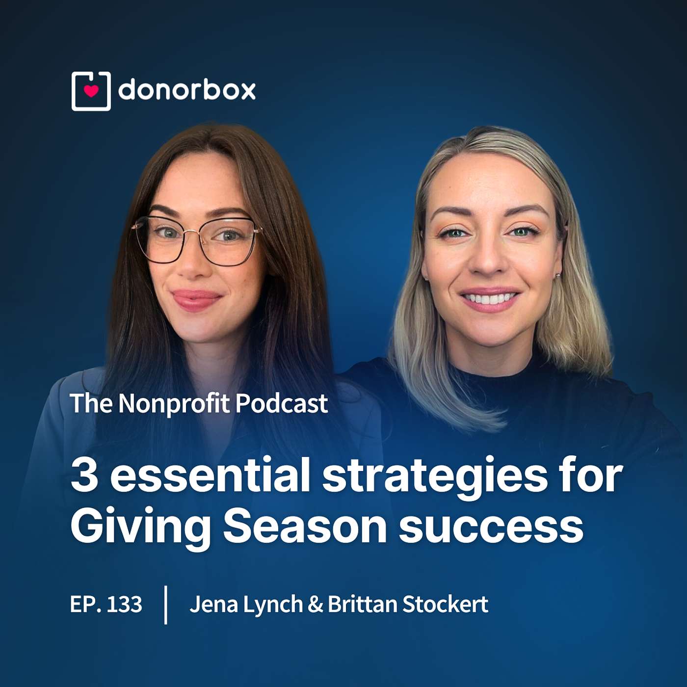 Ep 133| 3 Essential Strategies for Giving Season Success