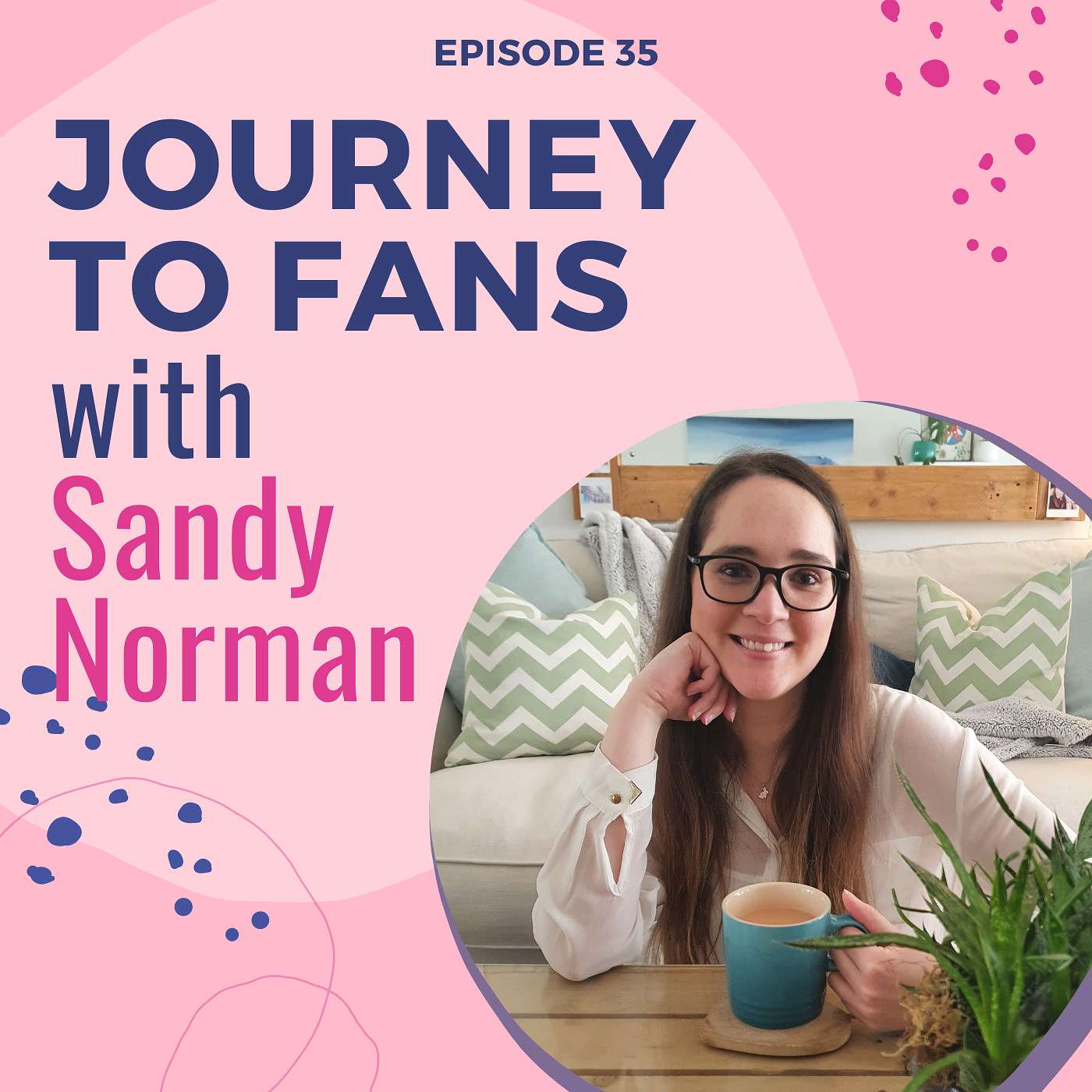 JTF 035. How to Bring More Creativity in Your Business with Sandy Norman