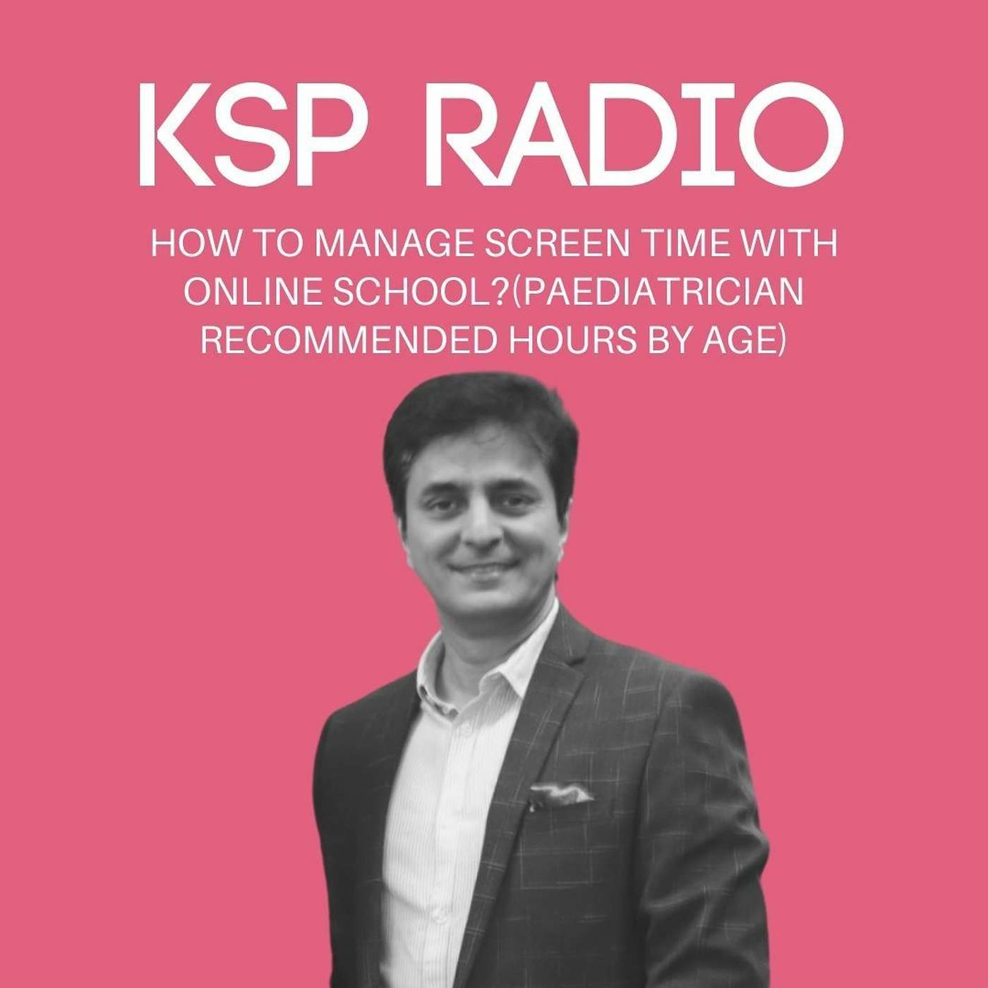 Episode 98: How To Manage Screen Time With Online School?(Paediatrician Recommended Hours By Age) episode artwork