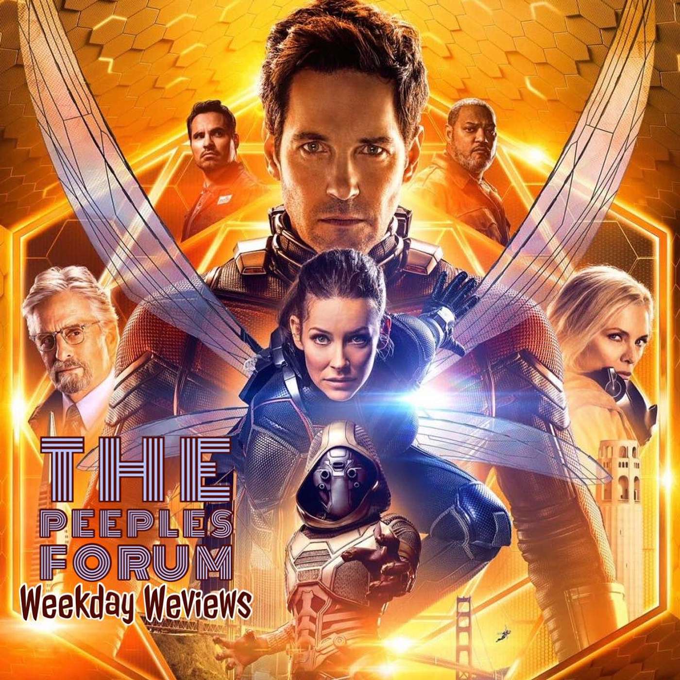 Ant-Man and the Wasp (2018) - Weekday Weview