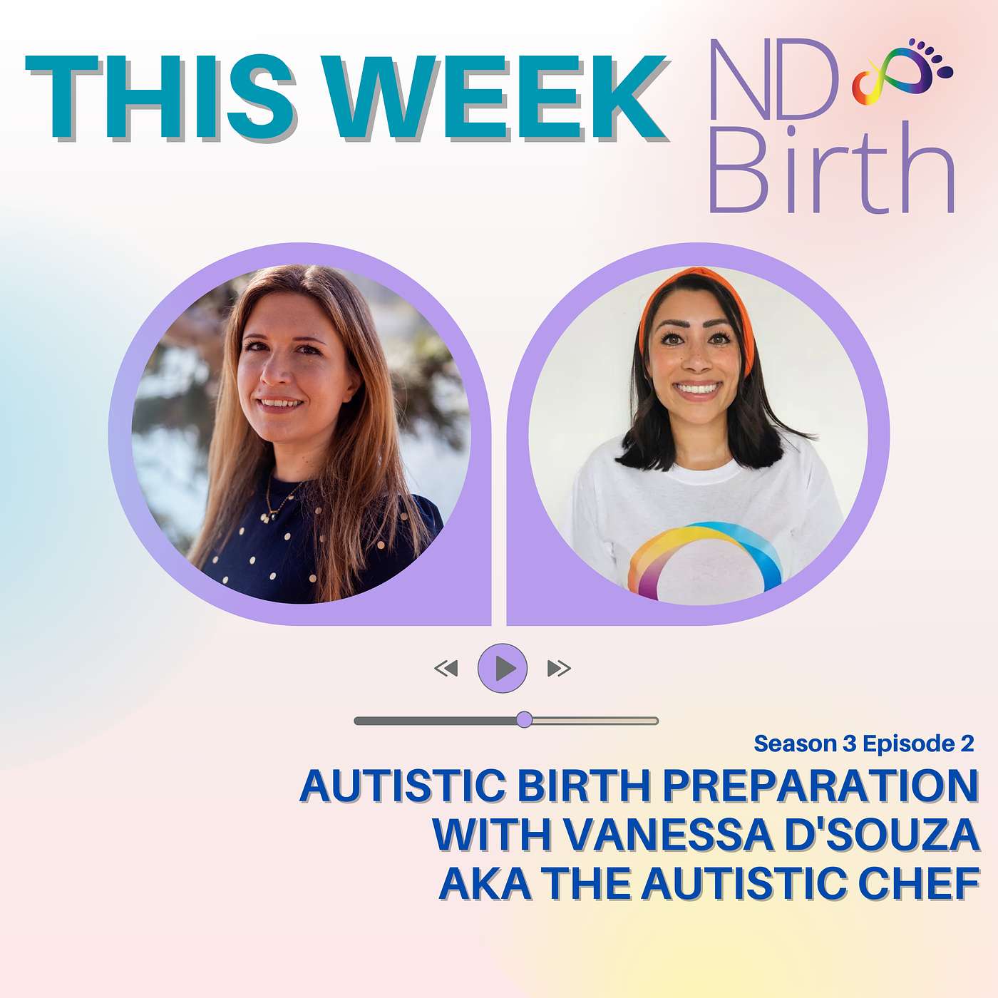 S3 Ep2: Autistic Birth Preparation with Vanessa D'Souza aka The Autistic Chef episode artwork