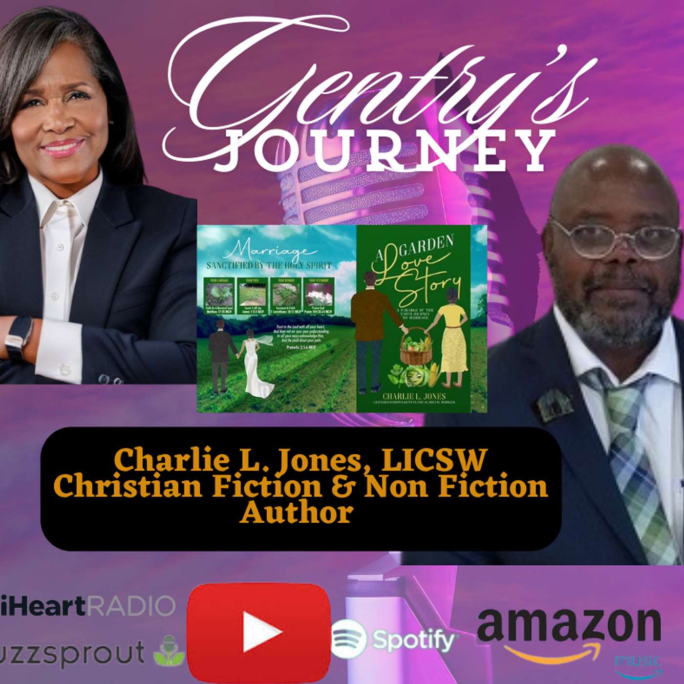 Charlie Jones on Faith, Marriage, and Storytelling