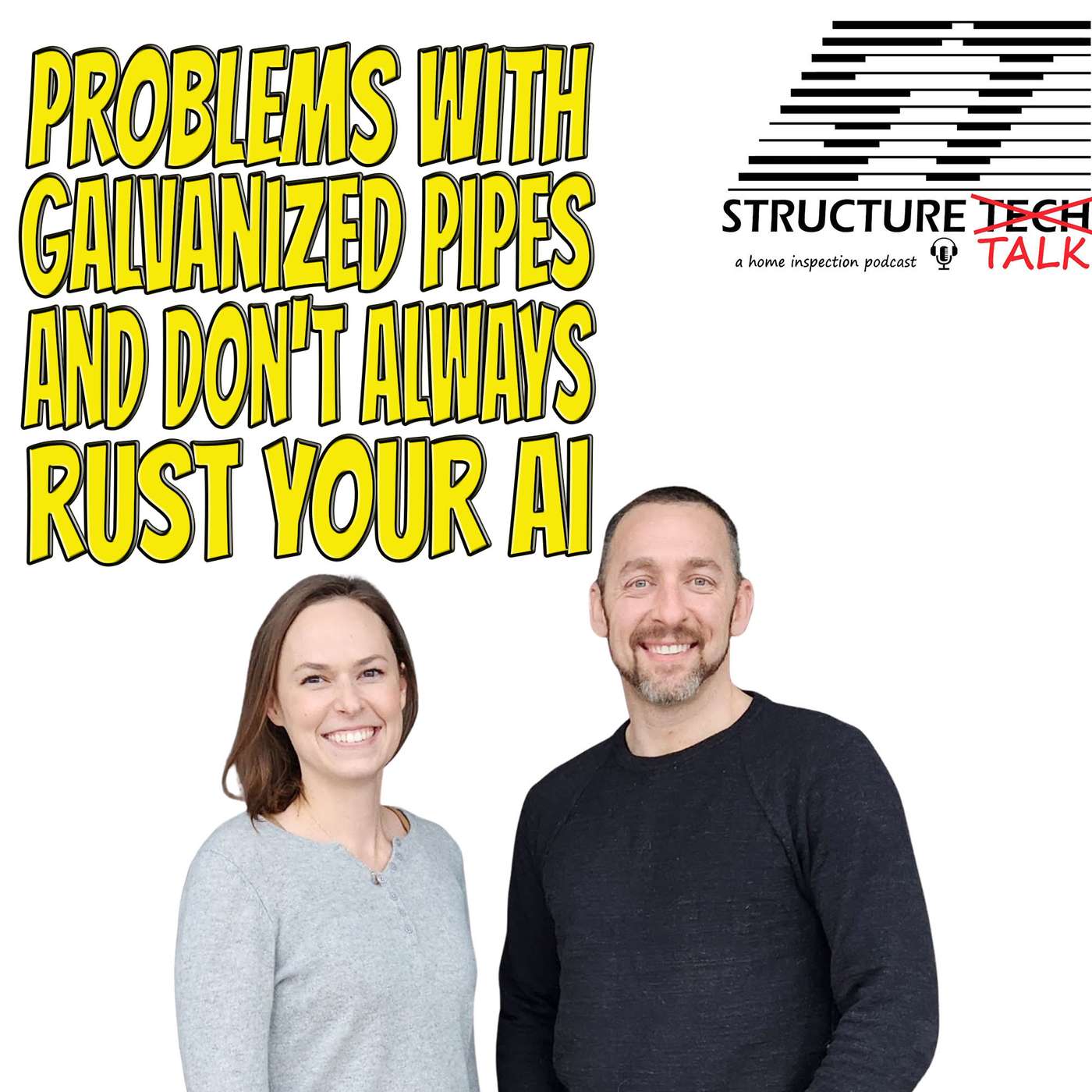 Problems with galvanized pipes and don't always trust your AI