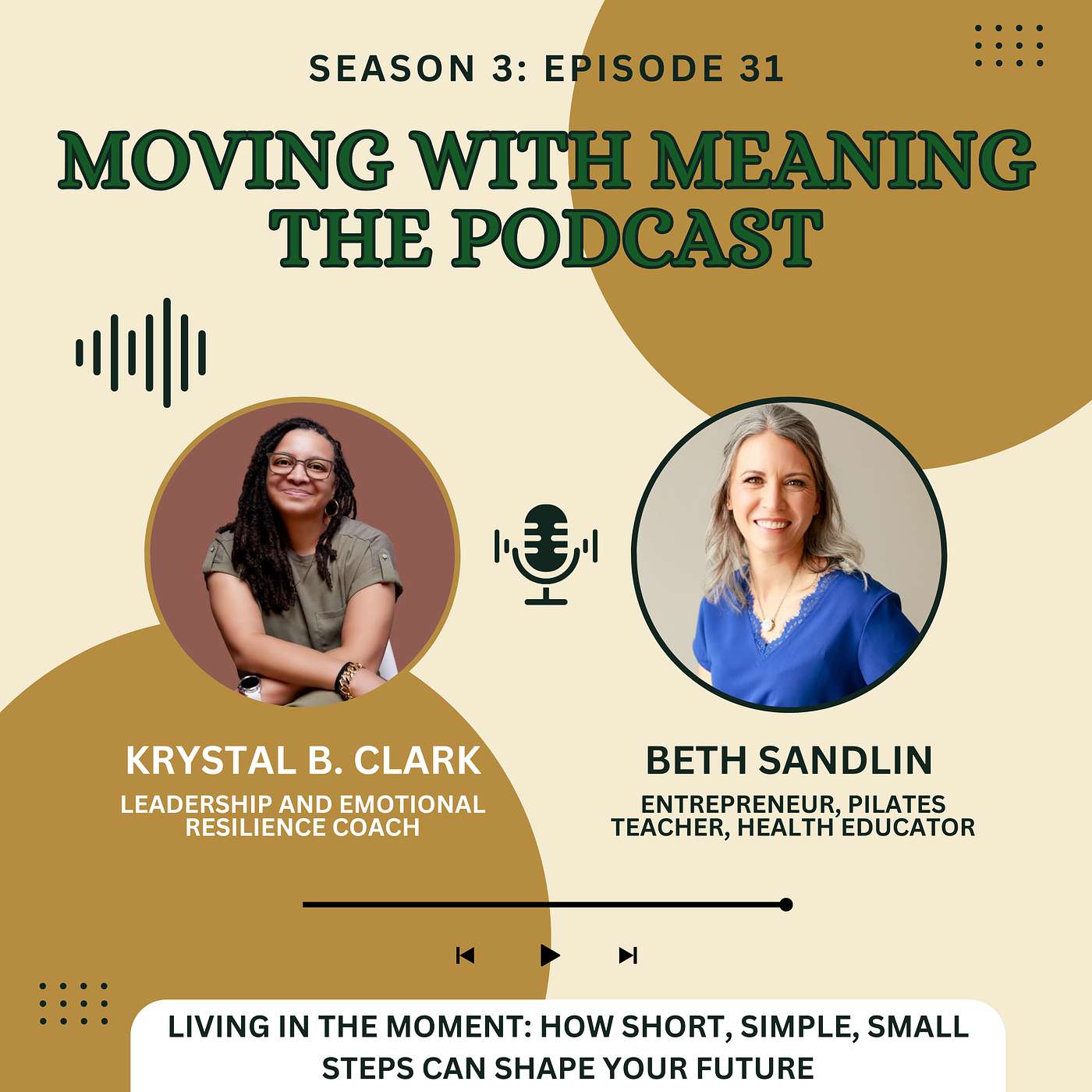 Living in the Moment: How Short, Simple, Small Steps Can Shape Your Future