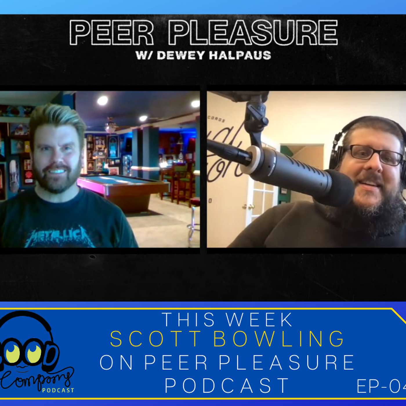 Scott Bowling on Peer Pleasure Podcast - Ep049