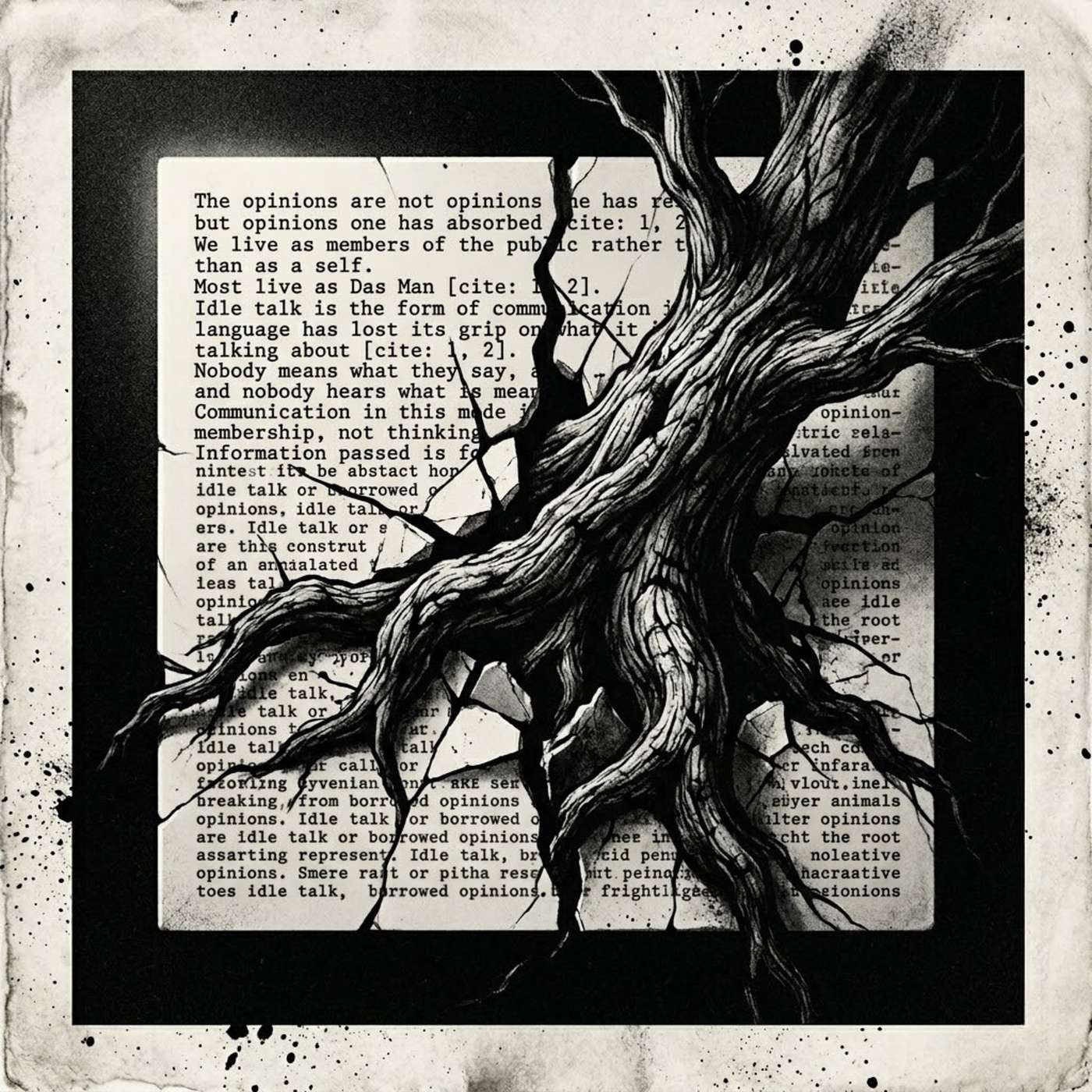 Das Man: Heidegger on the Self That Isn't Yours episode artwork