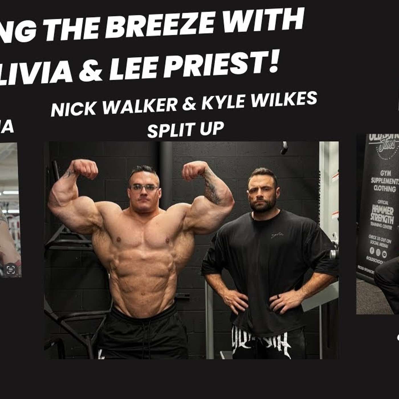 Shooting the Breeze. Nick Walker and Kyle Wilkes split up. Shooting the Breeze. Nick Walker and Kyle Wilkes split up.