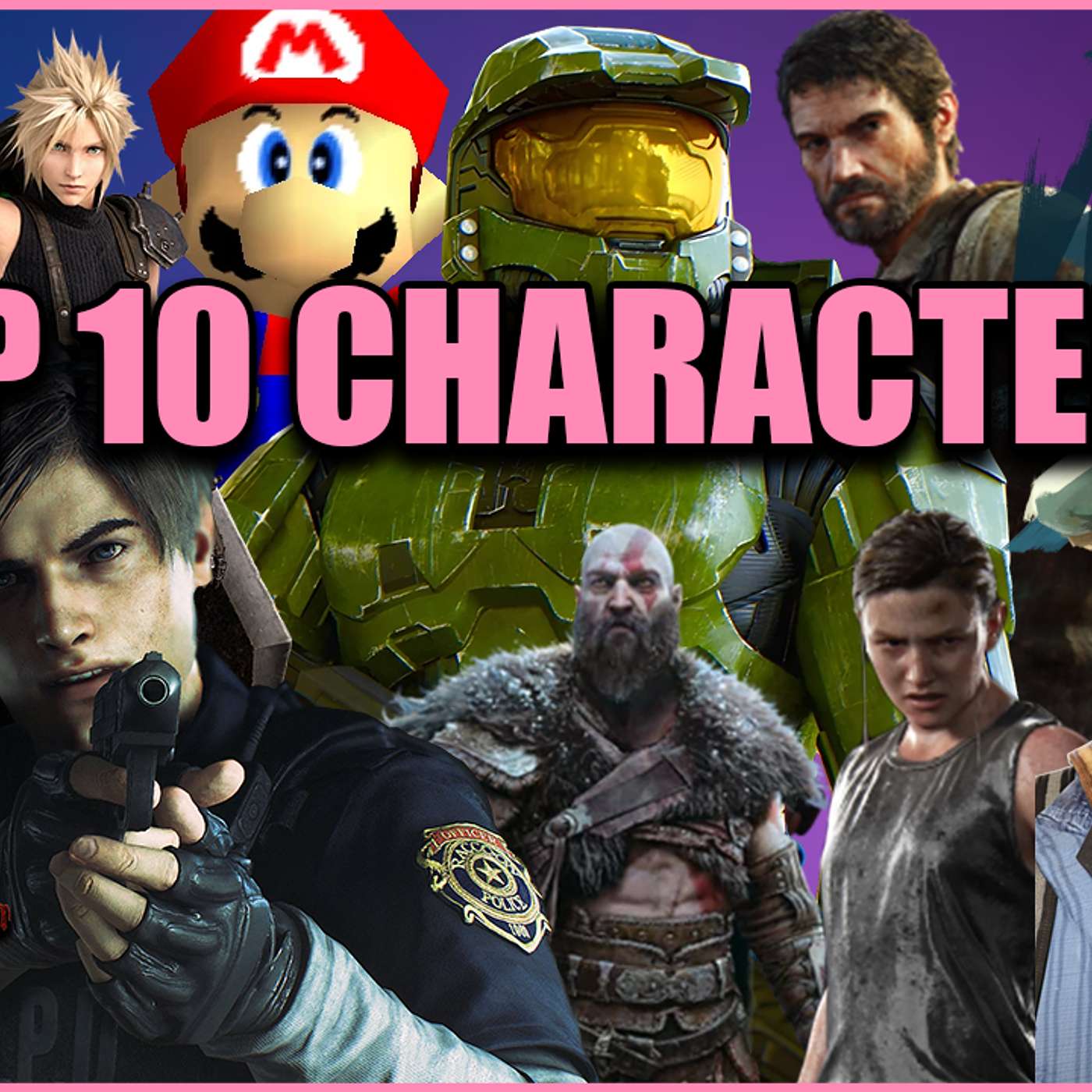 We Rank the GREATEST Video Game Characters! - Piggy Bank: A Casual Gaming Podcast episode artwork