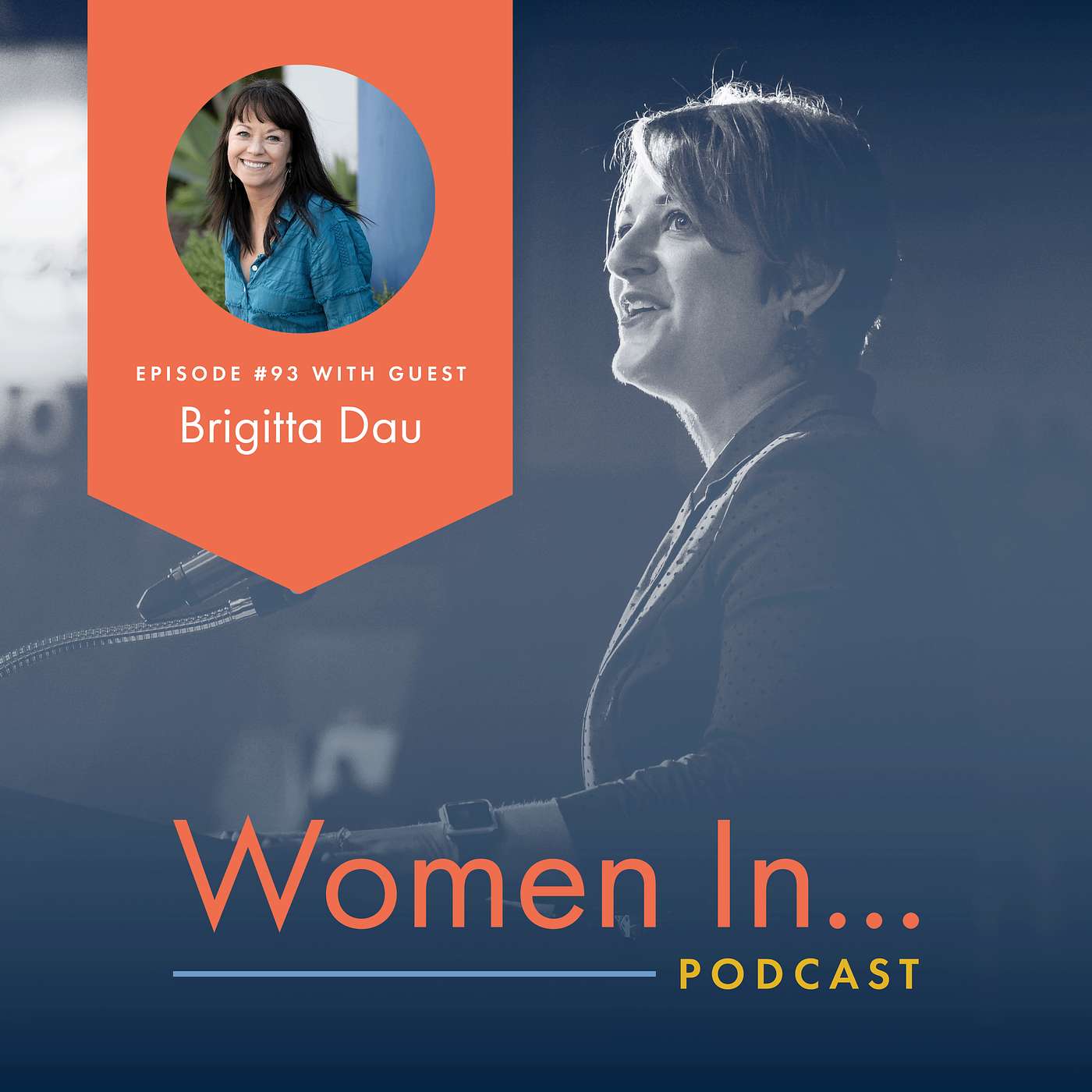 Women In... Episode 94: Brigitta Dau - Stitch by Stitch: The Art of Reiki, Knitting & Self-Repair