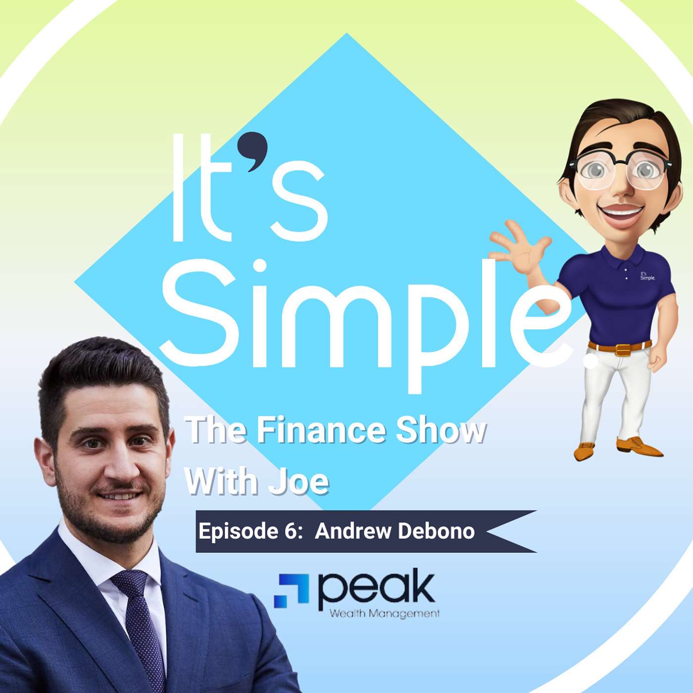 #6 - Andrew Debono; Negative Gearing, Cash Flow Strategy, The Value Of A Financial Advisor