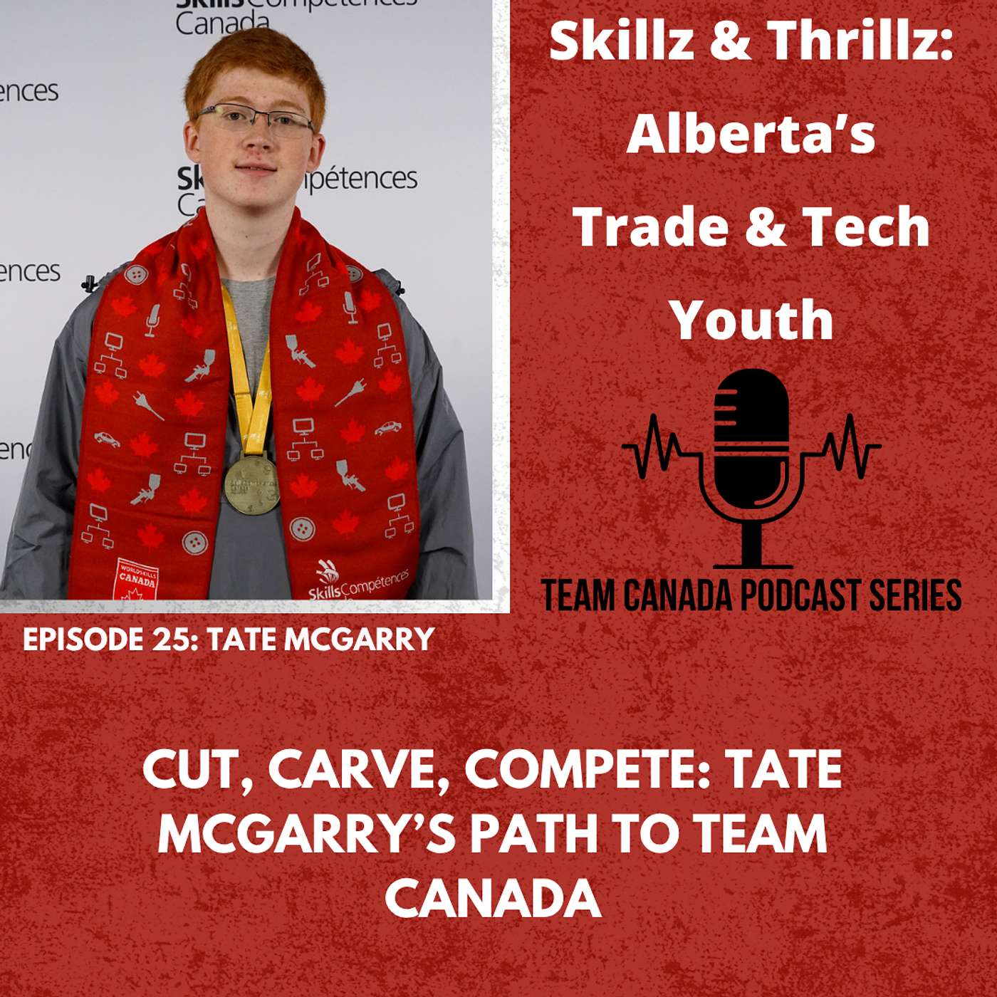 Cut, Carve, Compete: Tate McGarry's Path to Team Canada