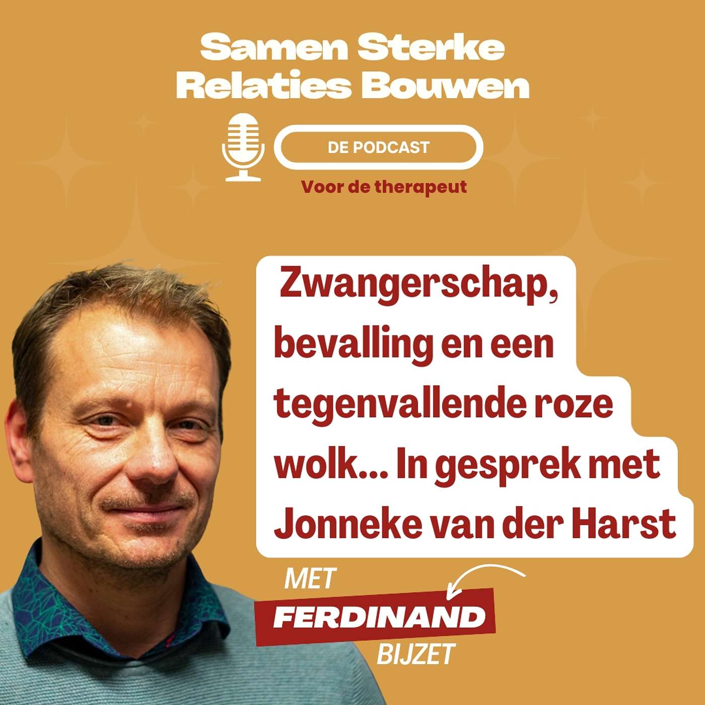 Zwangerschap, bevalling en een tegenvallende roze wolk... In gesprek met Jonneke van der Harst episode artwork