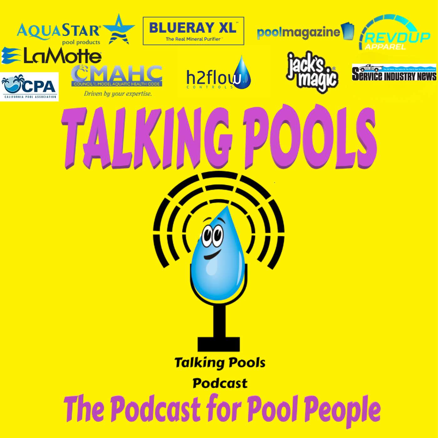 Talking Pools Podcast