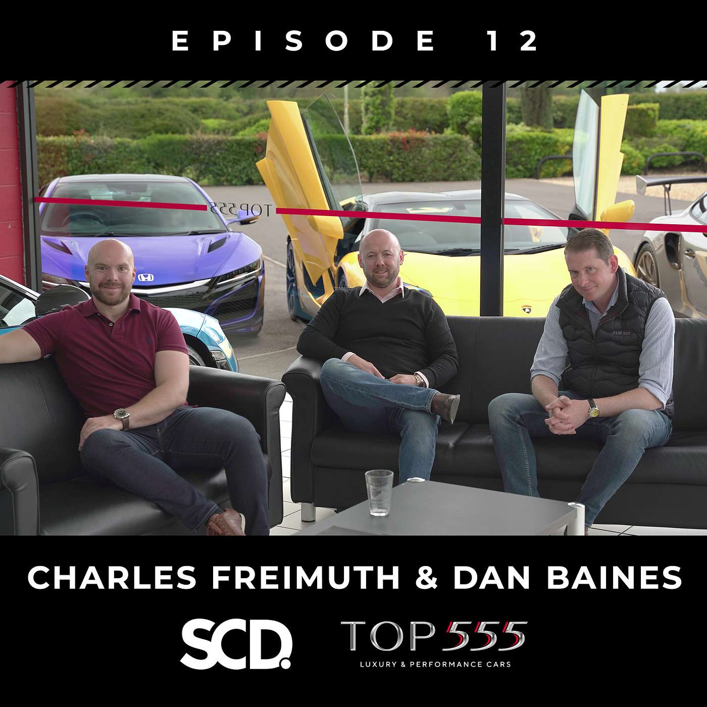 #12 Selling the Holy Trinity & the Story Behind TOP555