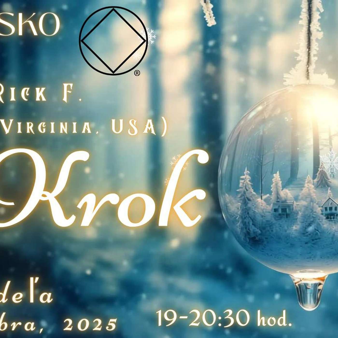 11. Krok - Rick F. (Virginia, USA) - 21. 12. 2025 episode artwork