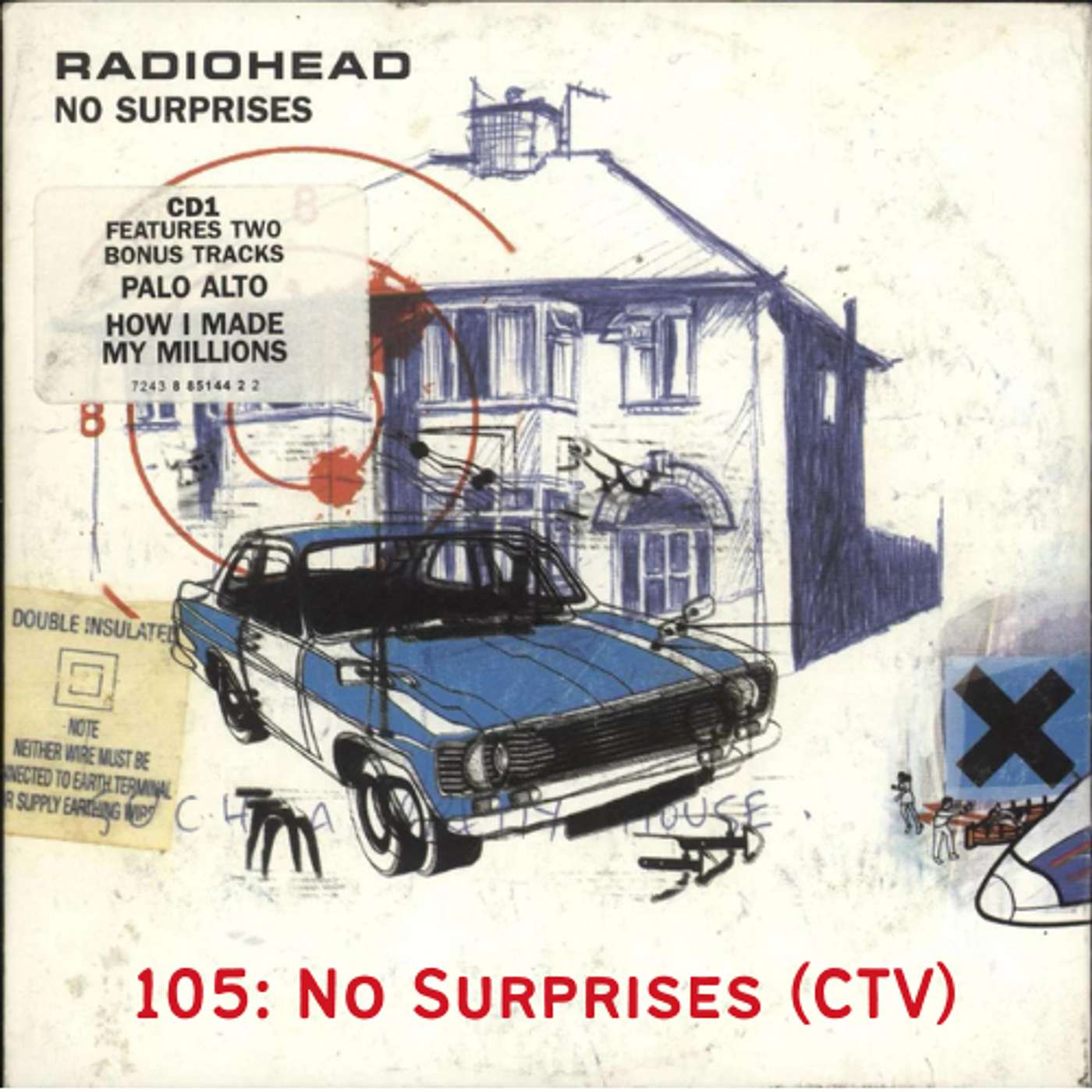 No Surprises (Single) (CTV)