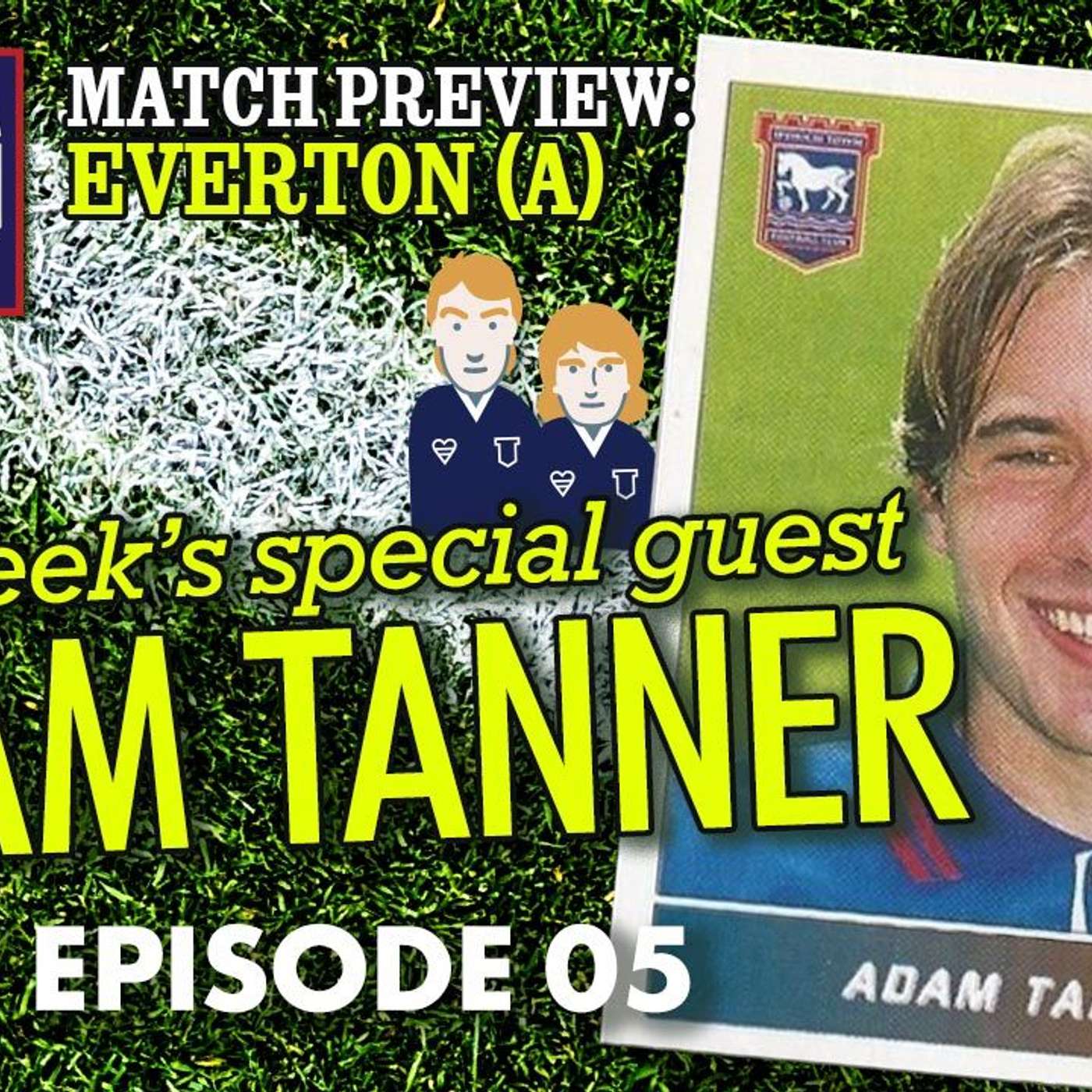 Life's a Pitch Tv Season 4 Episode 5 - Adam Tanner (Everton (A))
