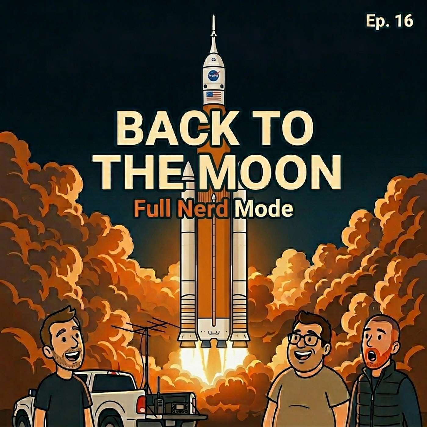 Returning to the Moon: Optimism & Technology that Moves Our Space Needle