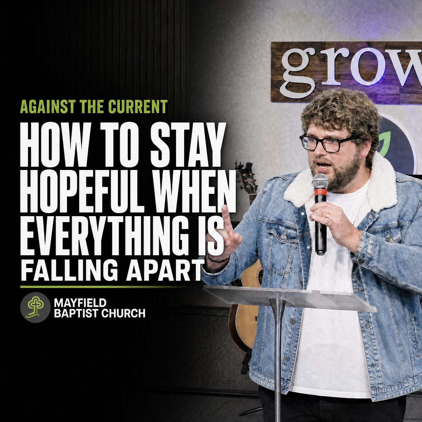 How Do We Stay Hopeful? - Against The Current: 1 Peter Series (Nathan Holland) episode artwork