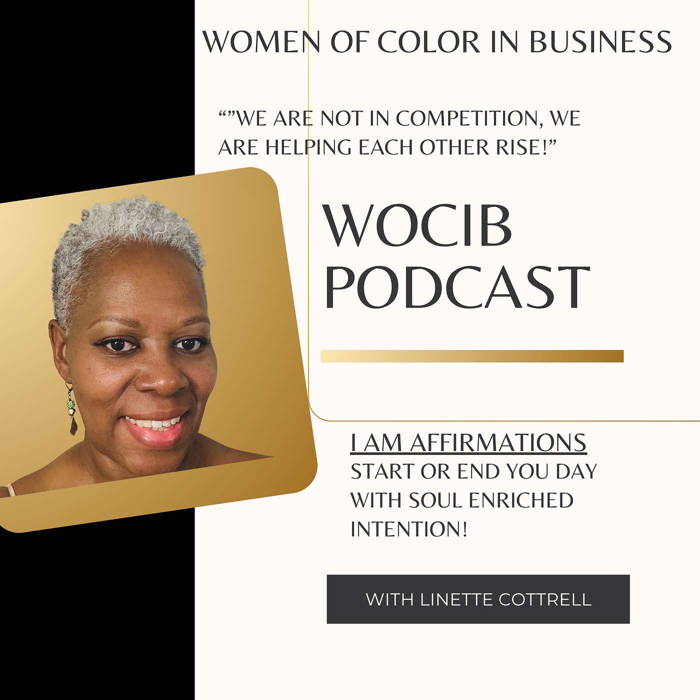 EmpowerHER Business Podcast (formerly Women of Color in Business)