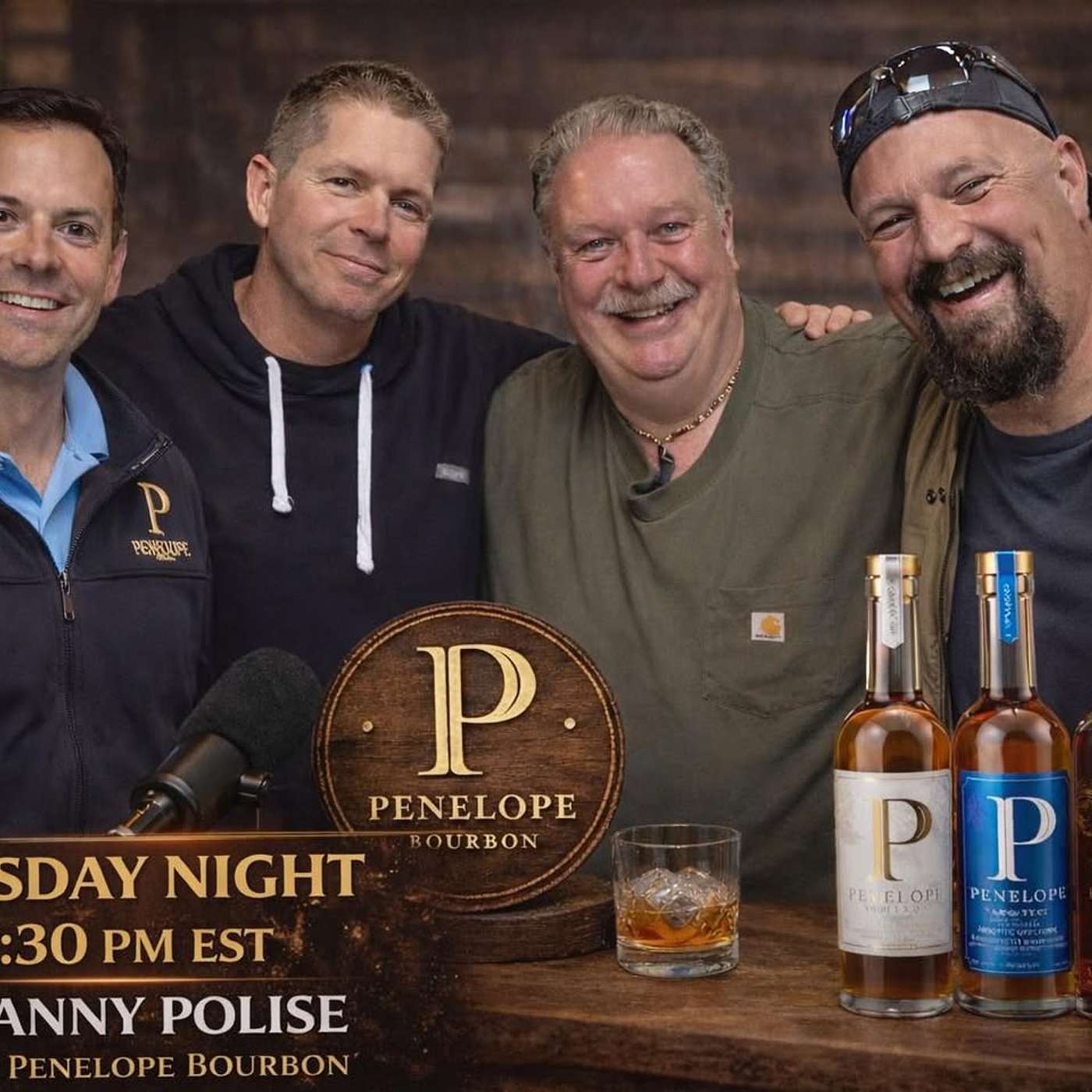 Danny Polise Explains How Penelope Finds Flavor By Blending Mash Bills & different Distillery Barrels