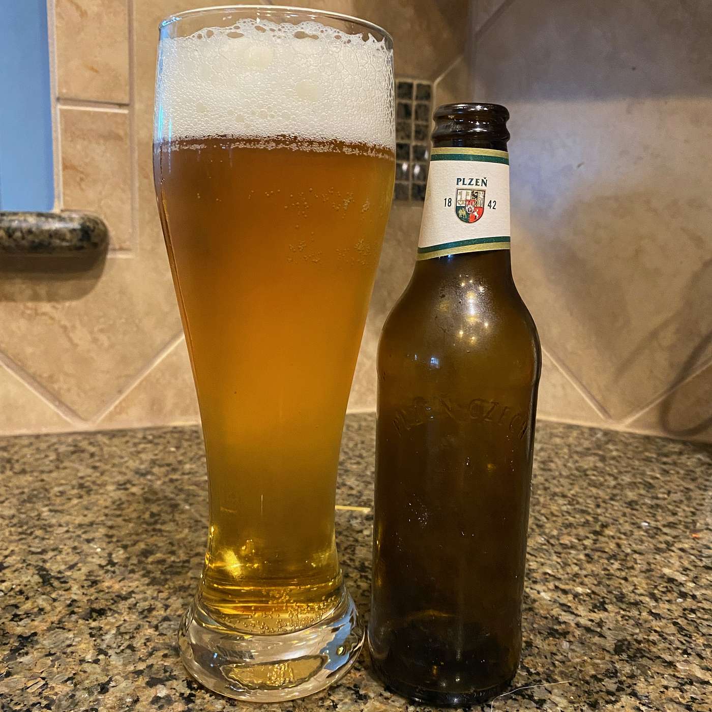 It all starts with a pils