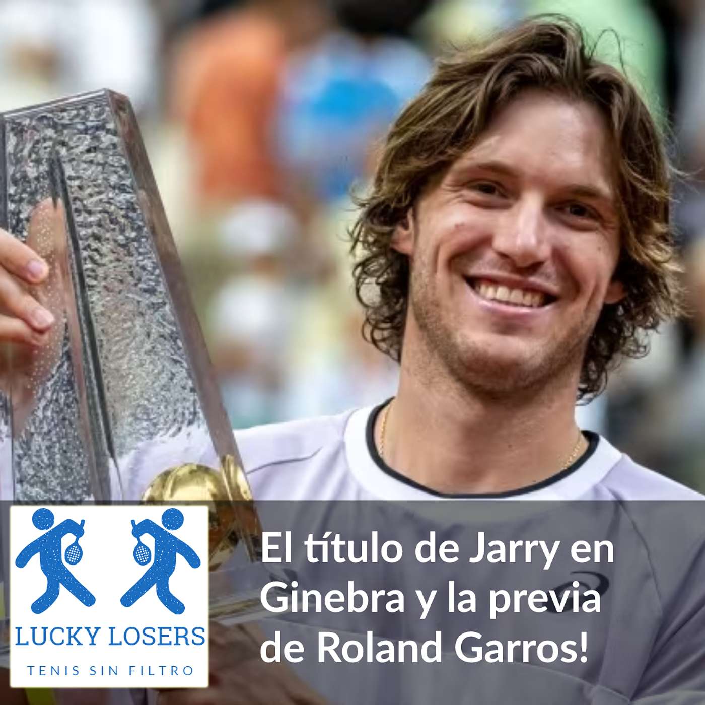 28/may/2023 - El título de Jarry en Ginebra y la previa de Roland Garros