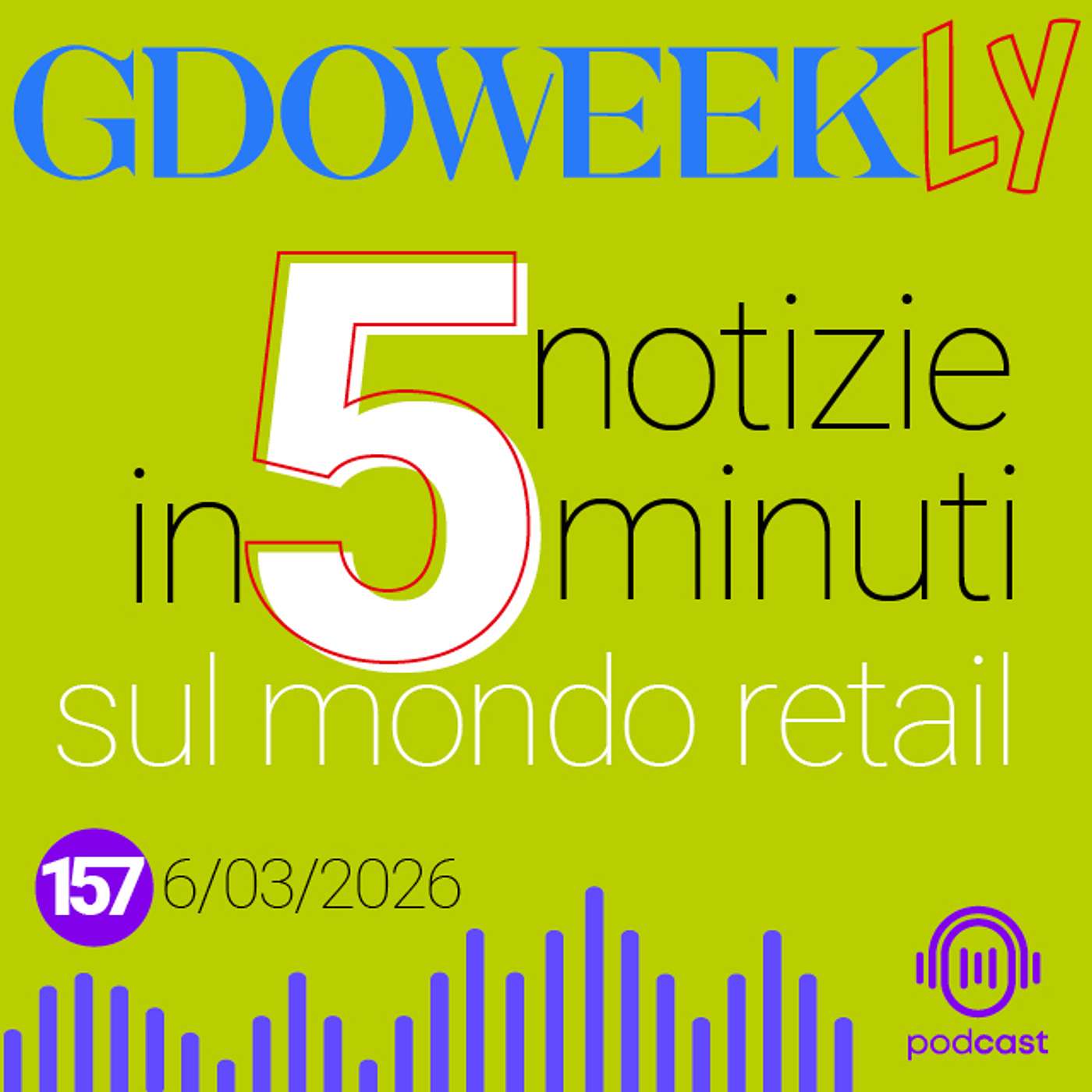 Gdoweekly #157. Interlaced e il volantino. Etruria retail cambia insegne. Lidl a Milano