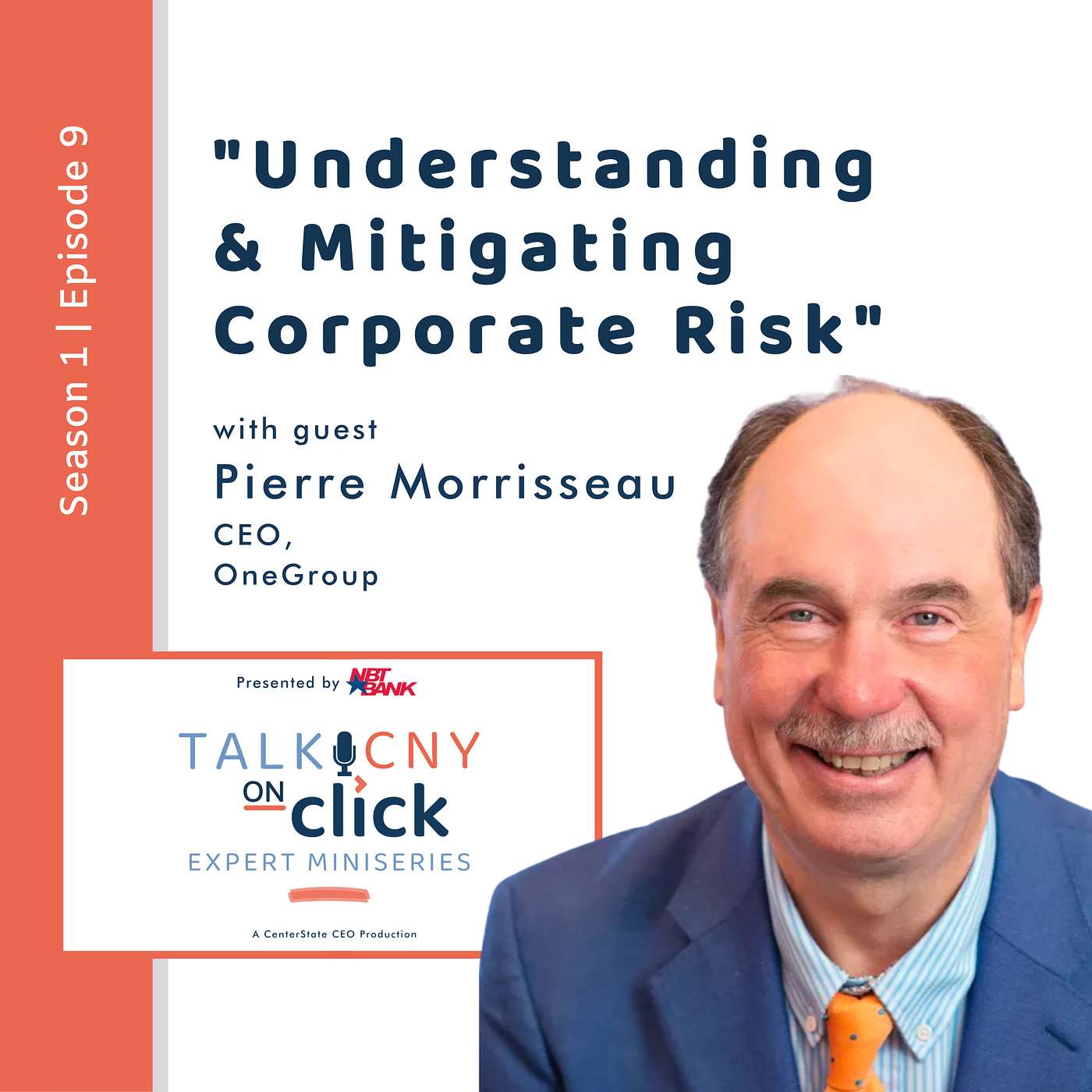 Talk CNY Expert Mini Series - Episode 9: Pierre Morrisseau