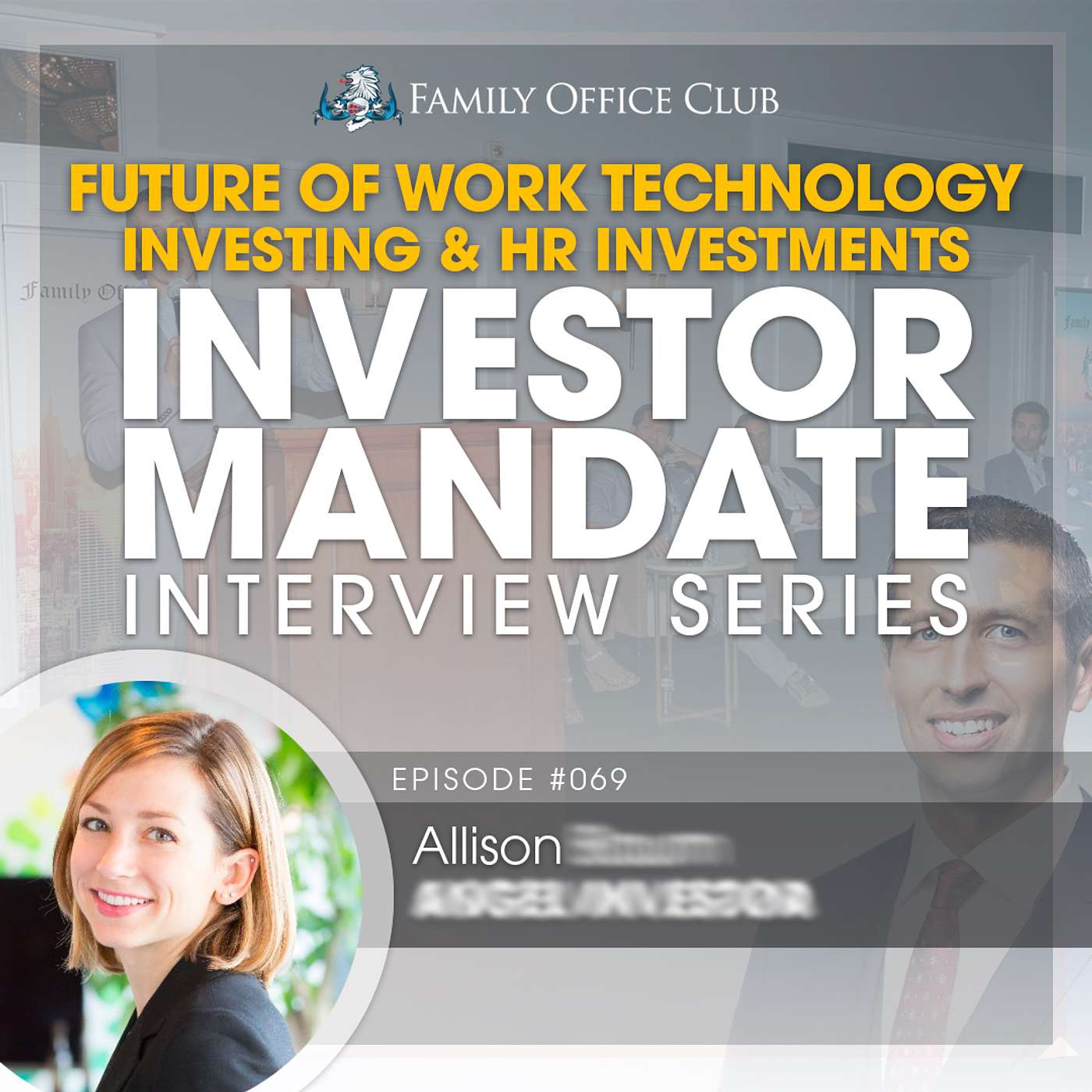 Future of Work Technology Investing & HR Investments Investor Mandate Interview