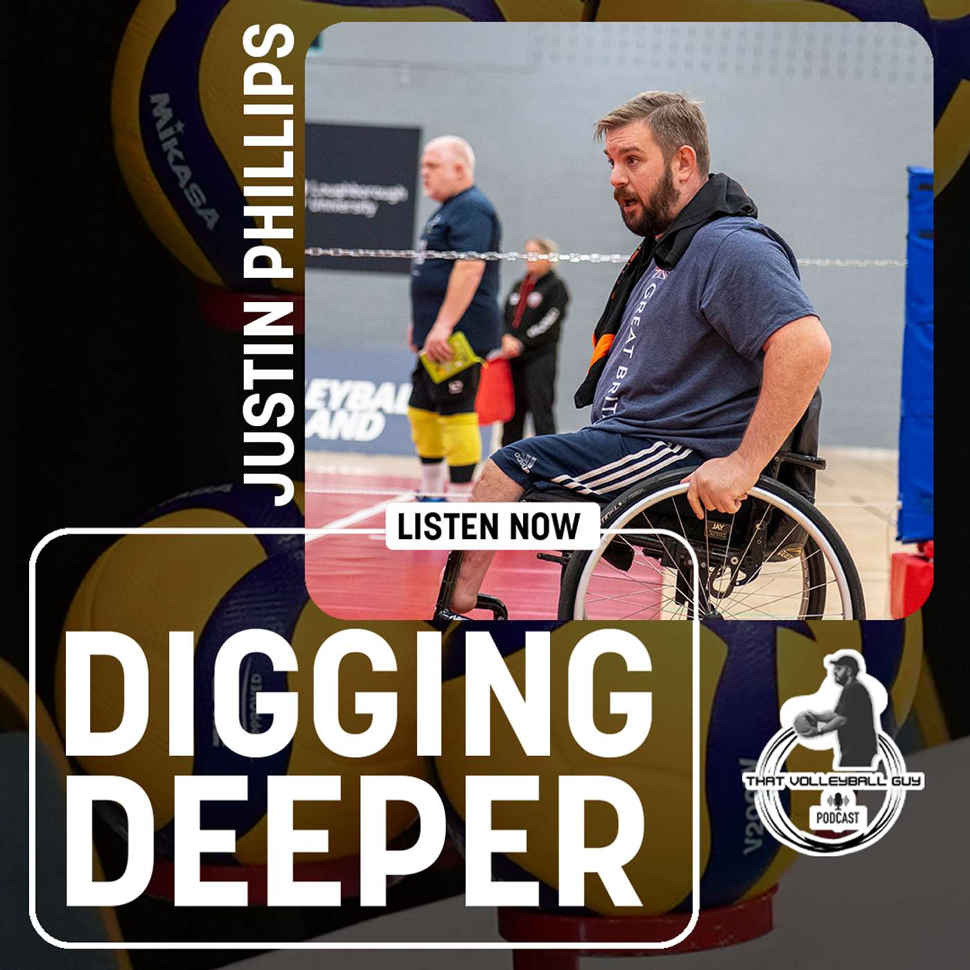 Digging Deeper: Justin Phillips on Leadership, Legacy, and the Power of Disability Sport