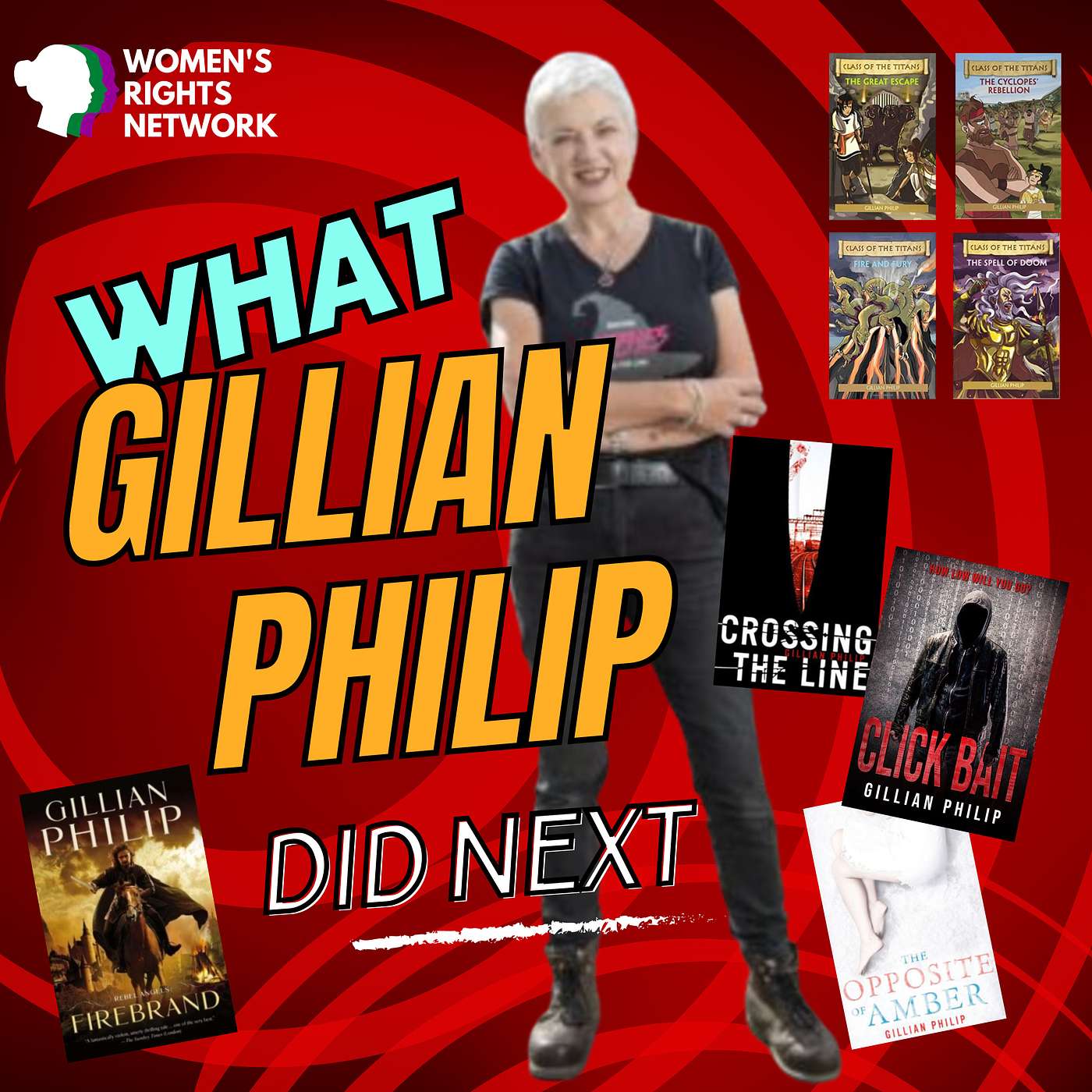 What Gillian Philip Did Next