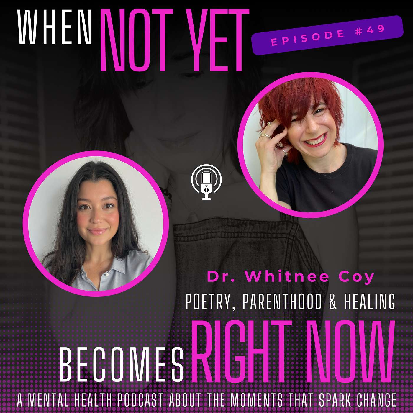 Poetry, Parenthood and Healing with Dr. Whitnee Coy