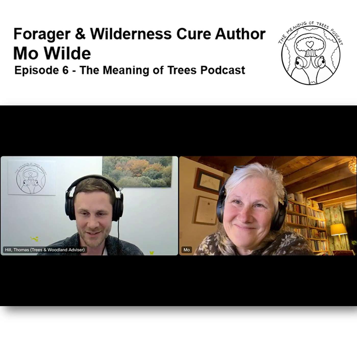 Forager & Wilderness Cure Author - Mo Wilde - E6