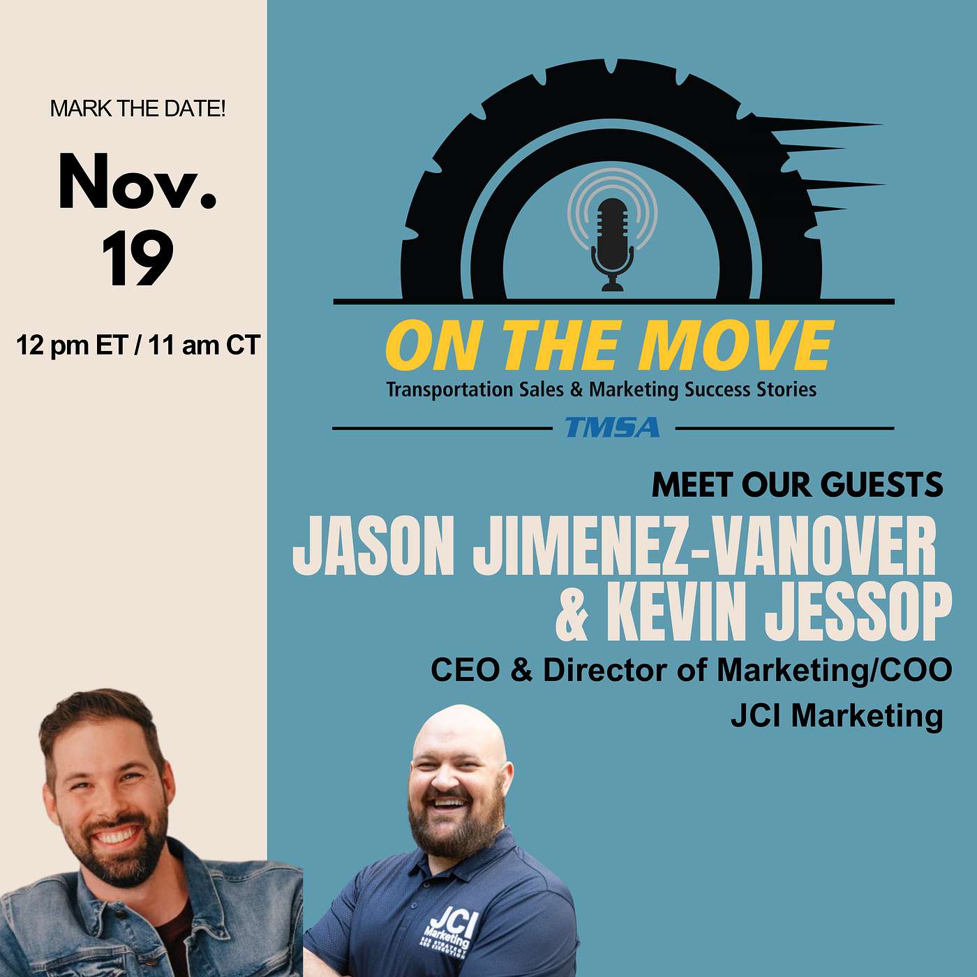 ON THE MOVE: Transportation Sales & Marketing Success Stories