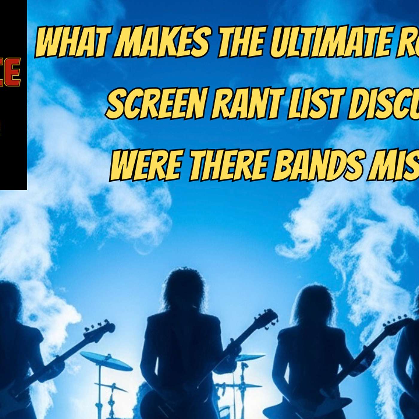 The ULTIMATE Rock Star Debate: My Take on Screen Rant's Top 10