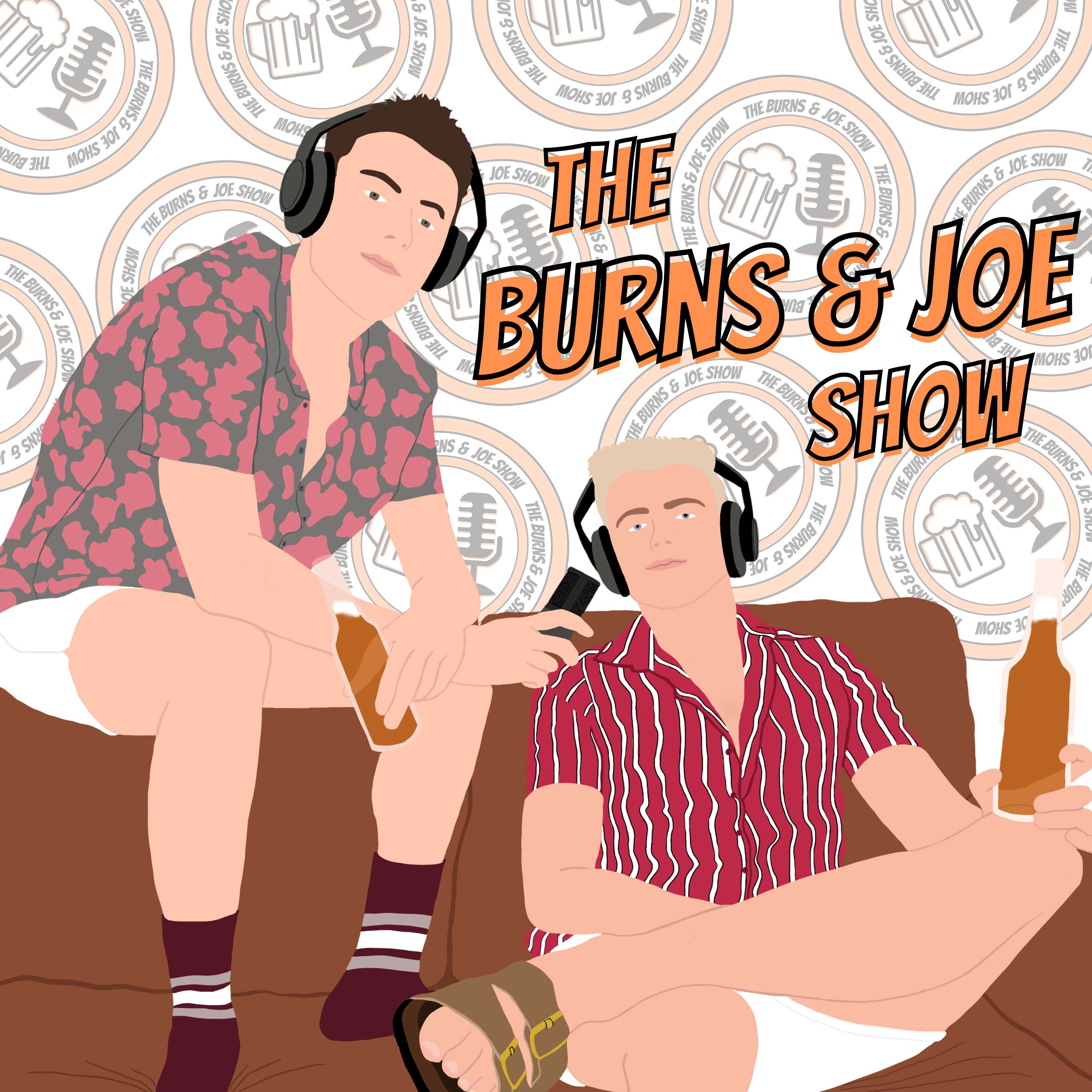 The Burns & Joe Show podcast artwork