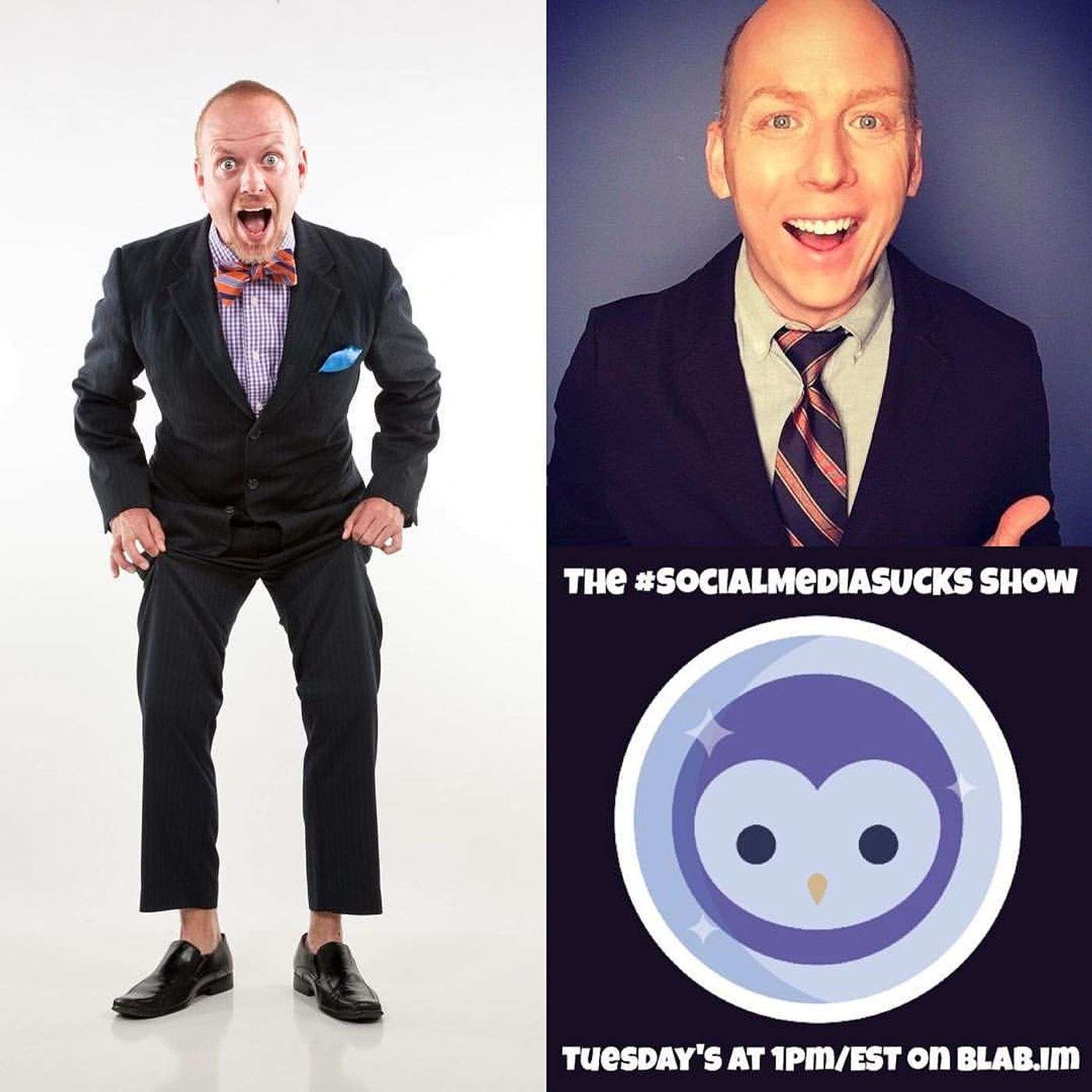 EPISODE 16: The Social Media SUCKS Show - Snapchat Expert Mark Kaye episode artwork