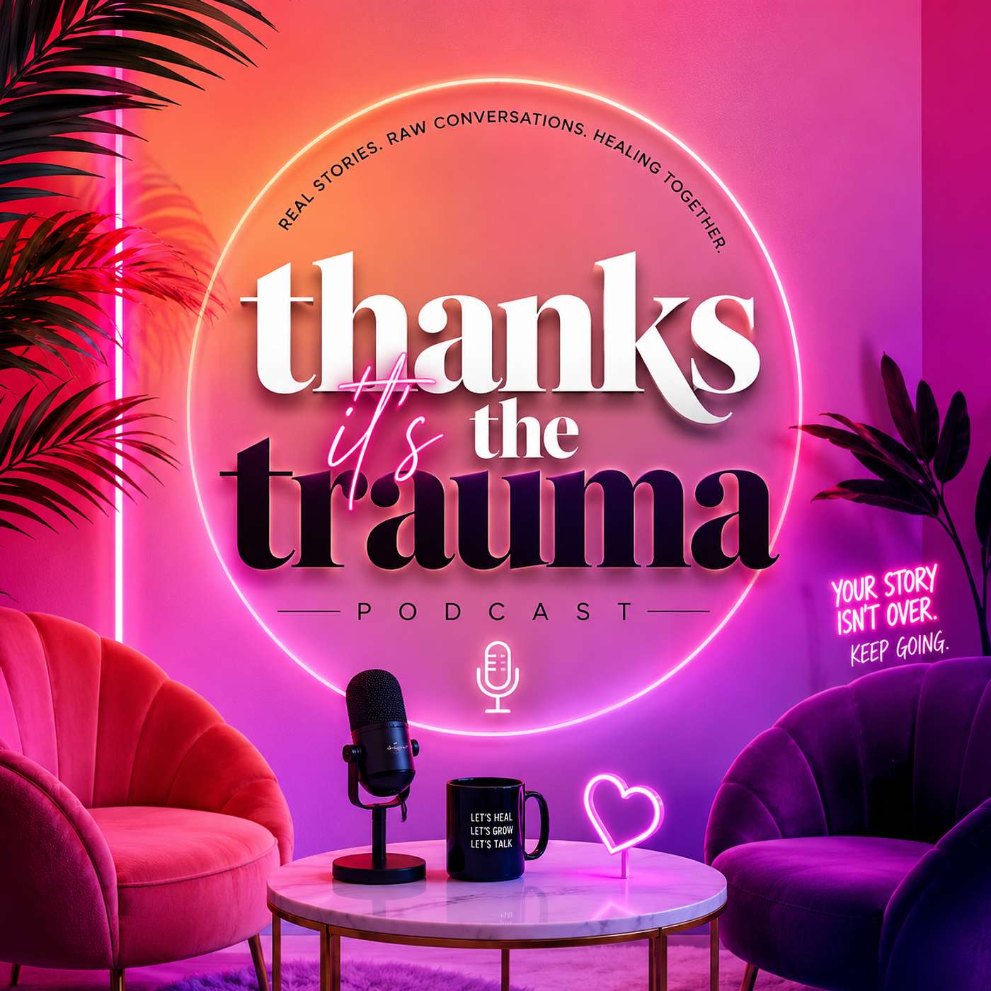 Thanks! It’s the Trauma!