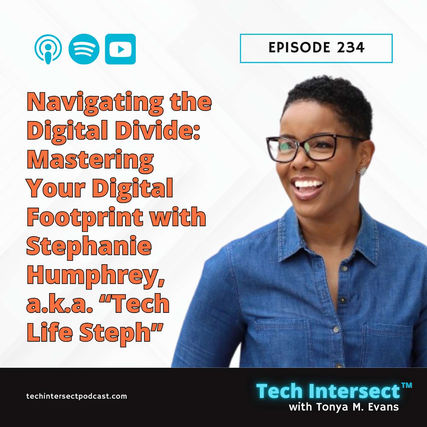 Tech Intersect™ with Prof Tonya M. Evans
