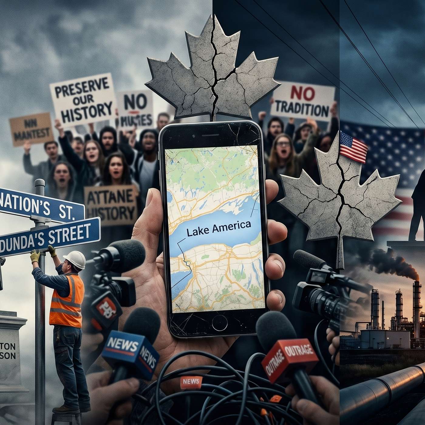 Lake America Broke Canada But Erasing Its Own History Didn’t