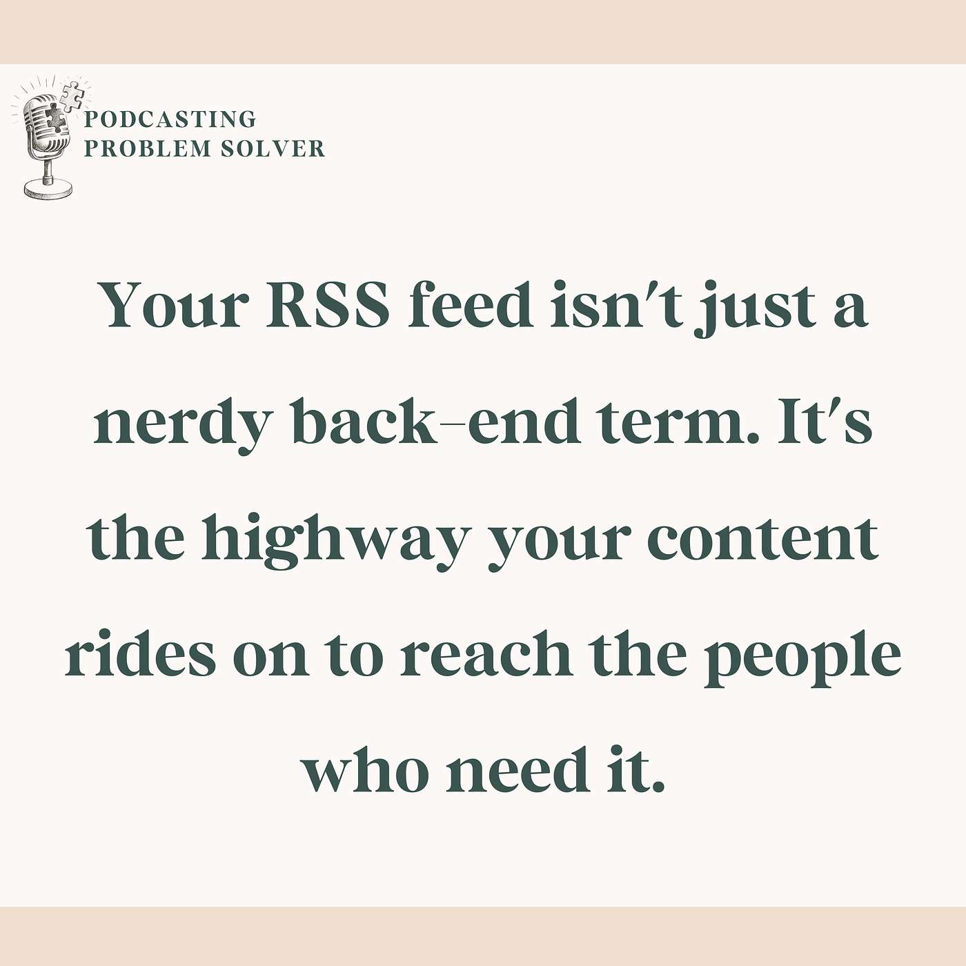 Podcast Growth and SEO Strategies for Entrepreneurs | Podcasting Problem Solver