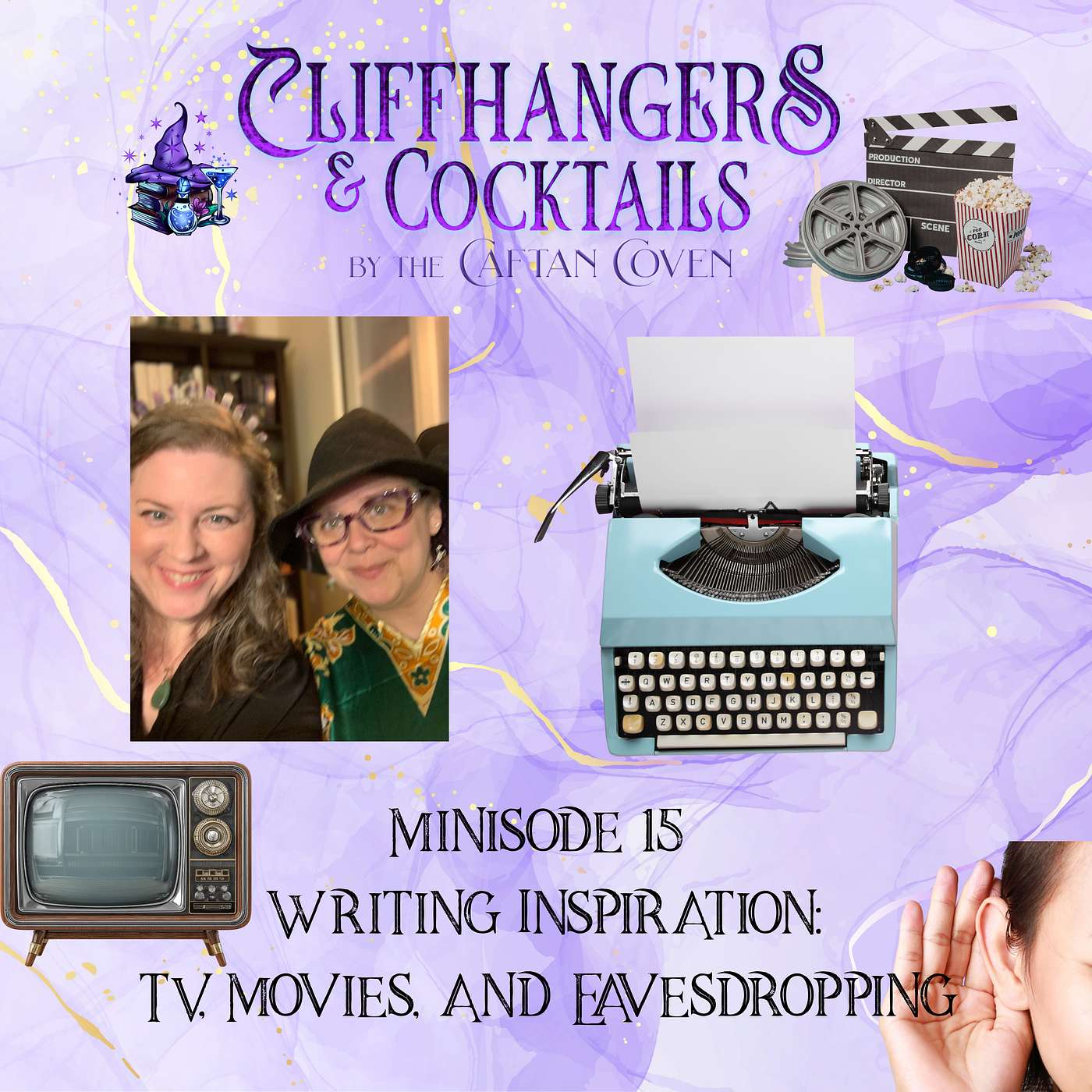 Cliffhangers and Cocktails