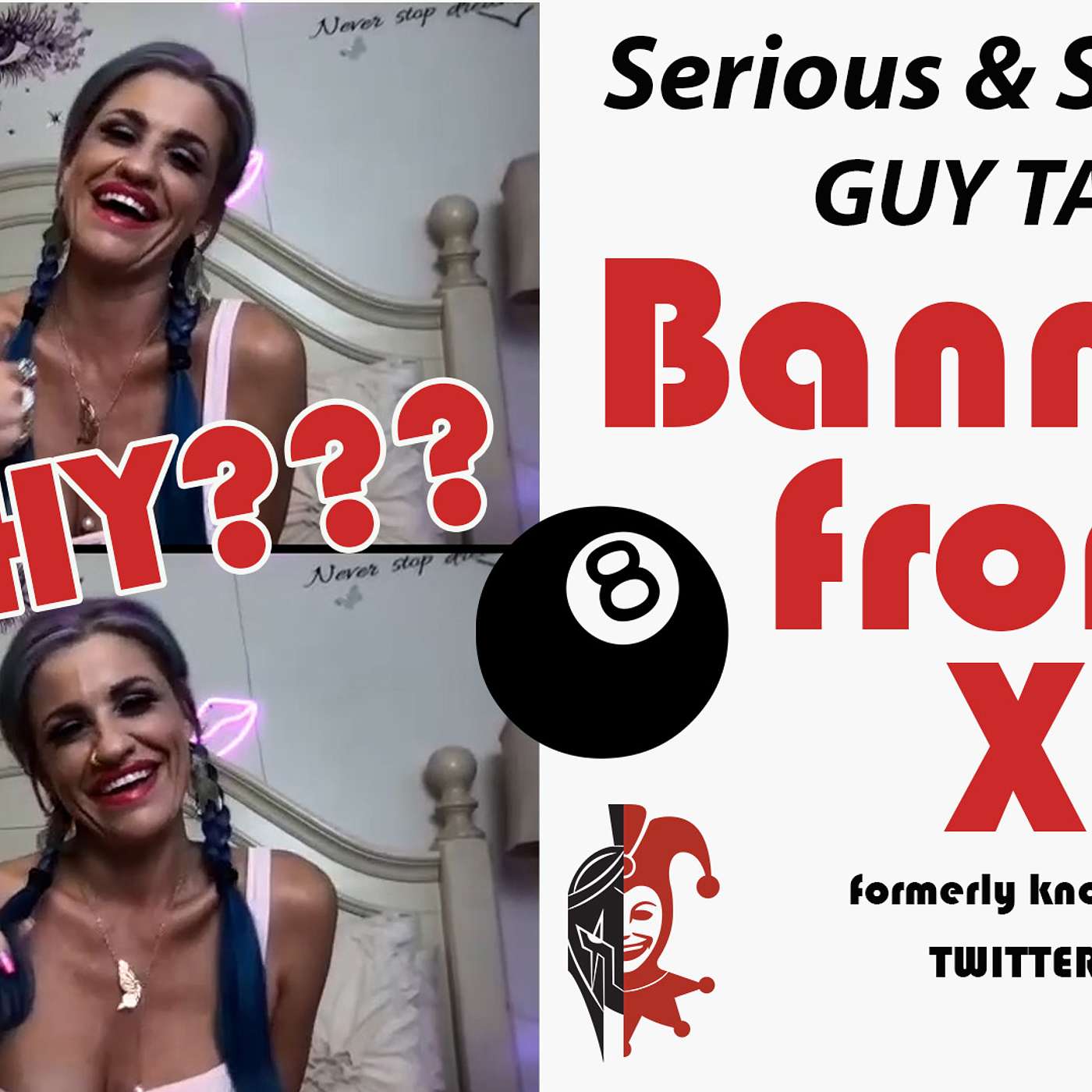 GUY TALK: WHAT'S a GIRL to DO? Rack 'em UP!! ONLY FANS GIRL Brylicious' SECRETS HOW She MAKES MONEY episode artwork