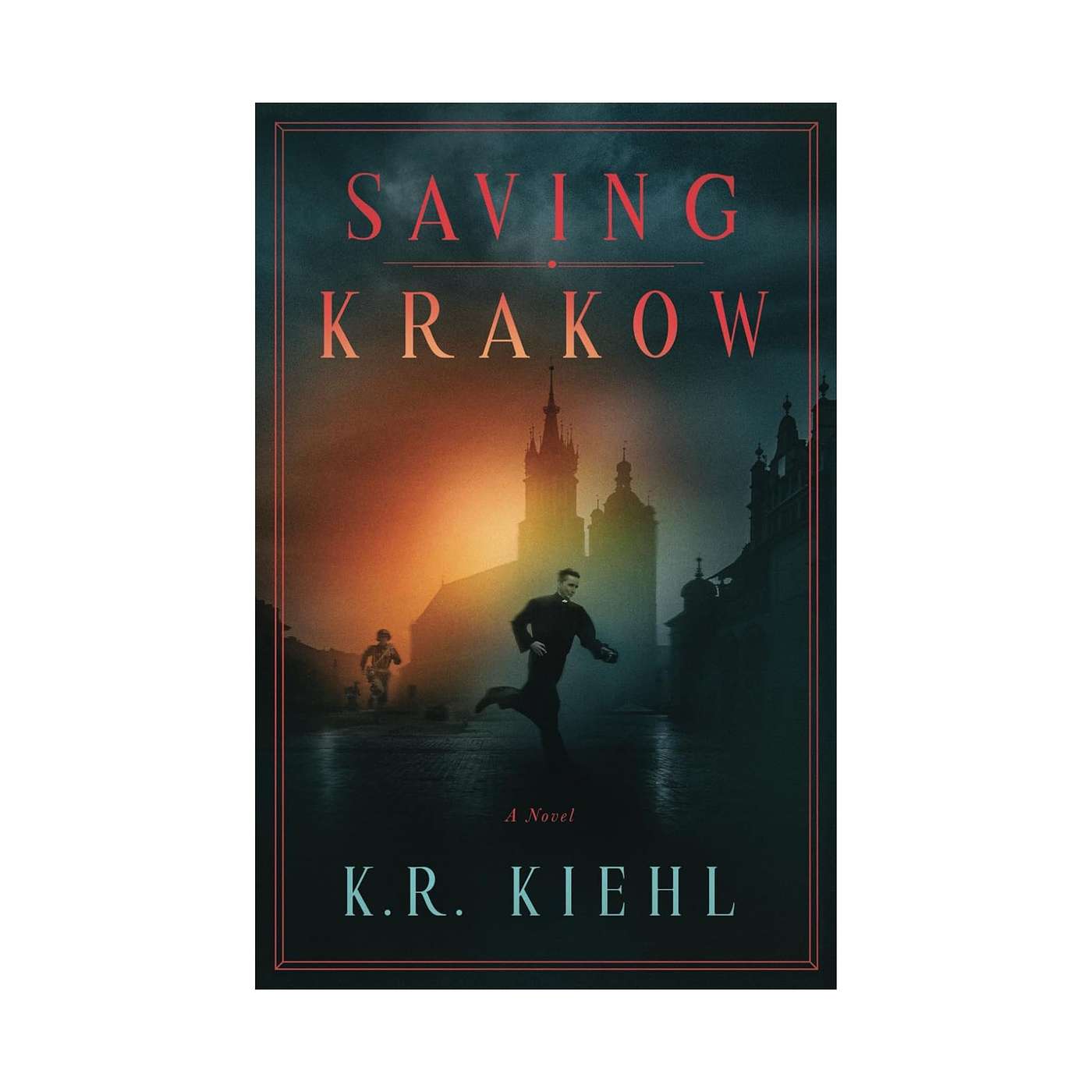 "Saving Krakow: A Novel" ... K.R. Kiehl's Debut Work of Historical Fiction on the Brown Posey Press Show episode artwork