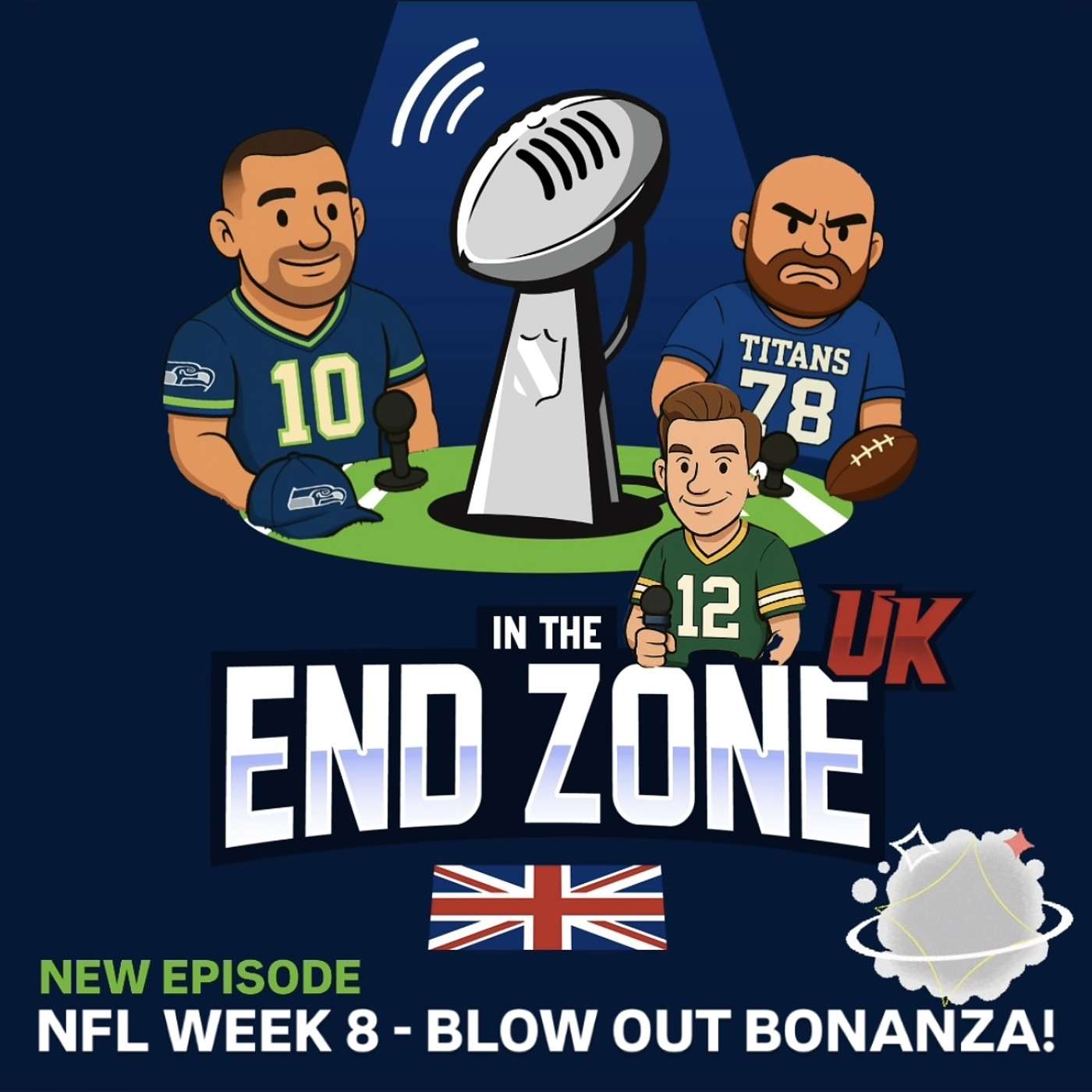 NFL 2025 – WEEK 8: Blow Out Bonanza!
