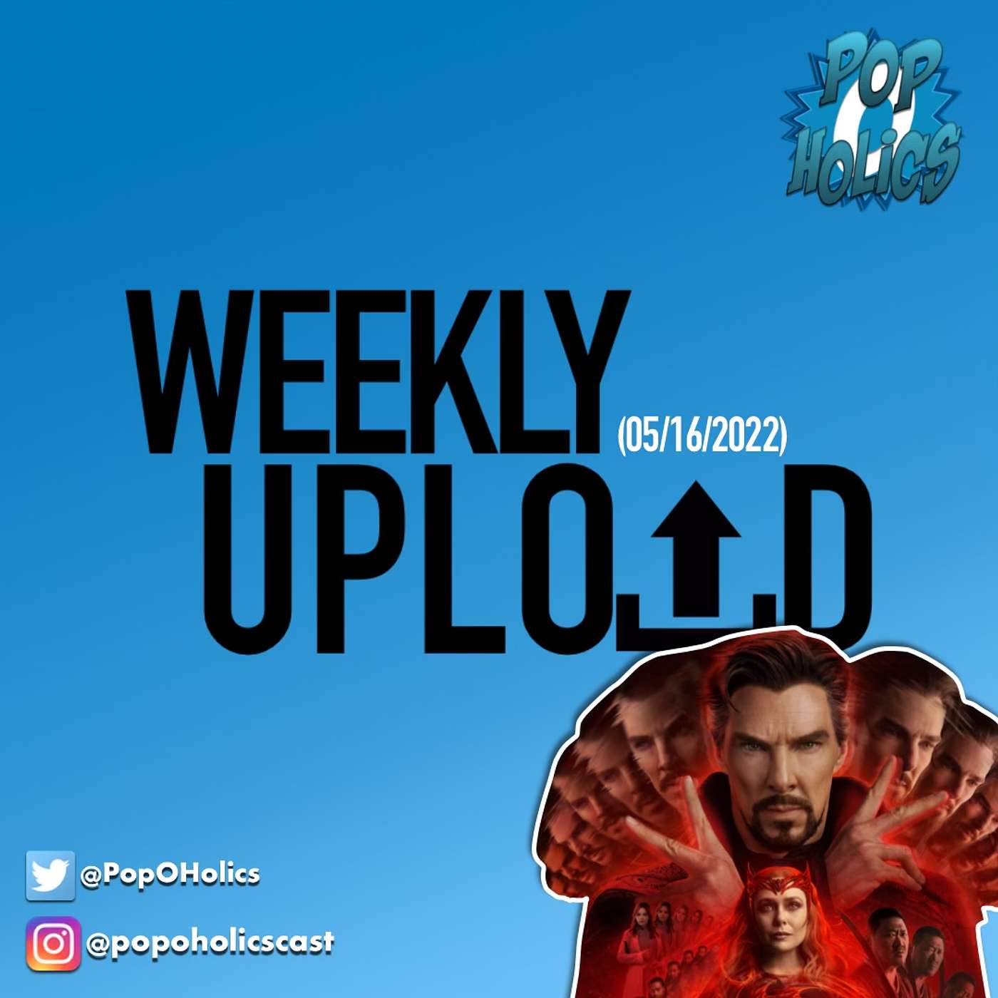 WU 05/16/22: Dr. Strange and the Multiverse of Madness Review episode artwork