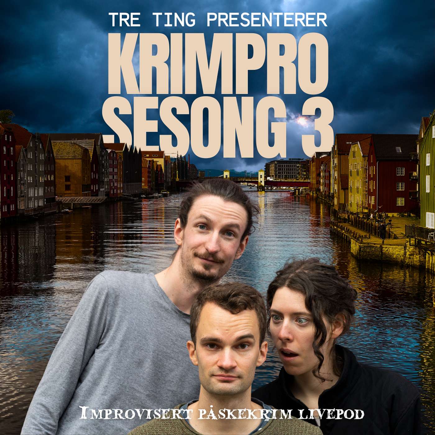 Krimpro sesong 3 - Live på Habitat 10. april 2025