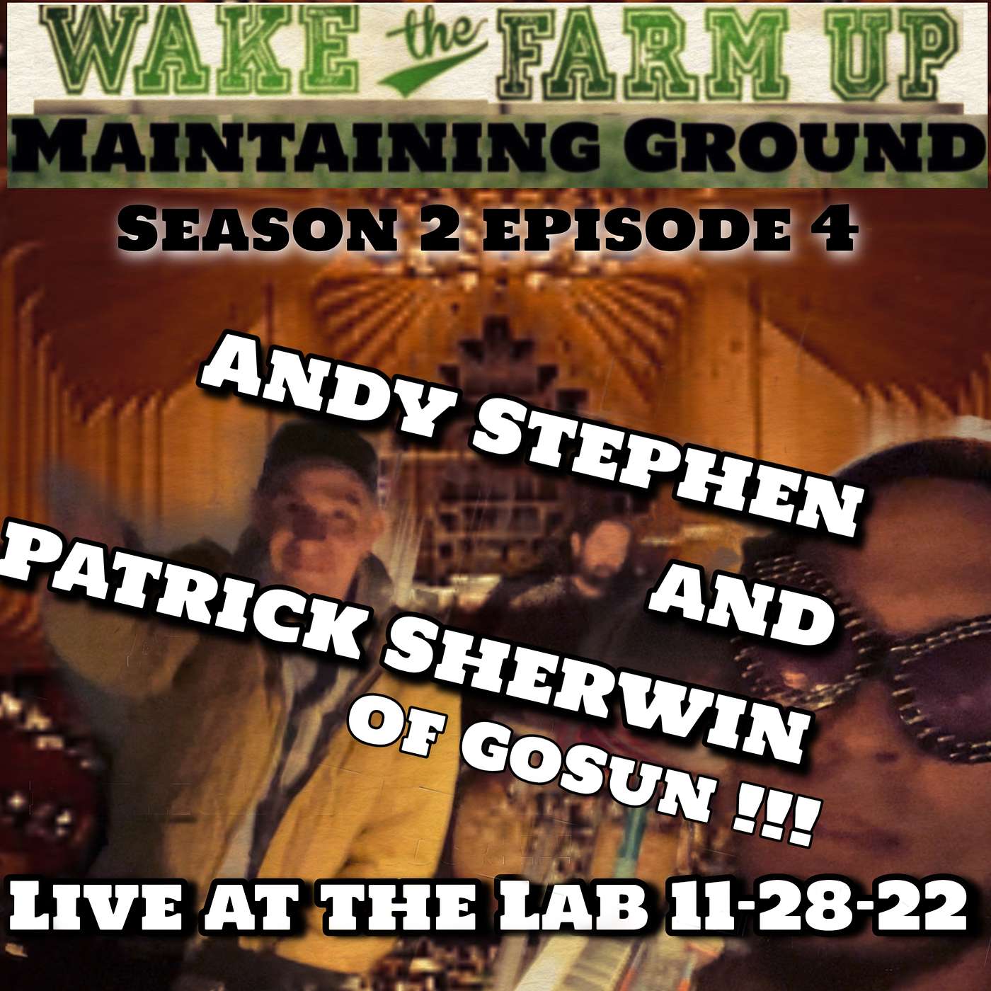Wake The Farm Up! - Maintaining Ground